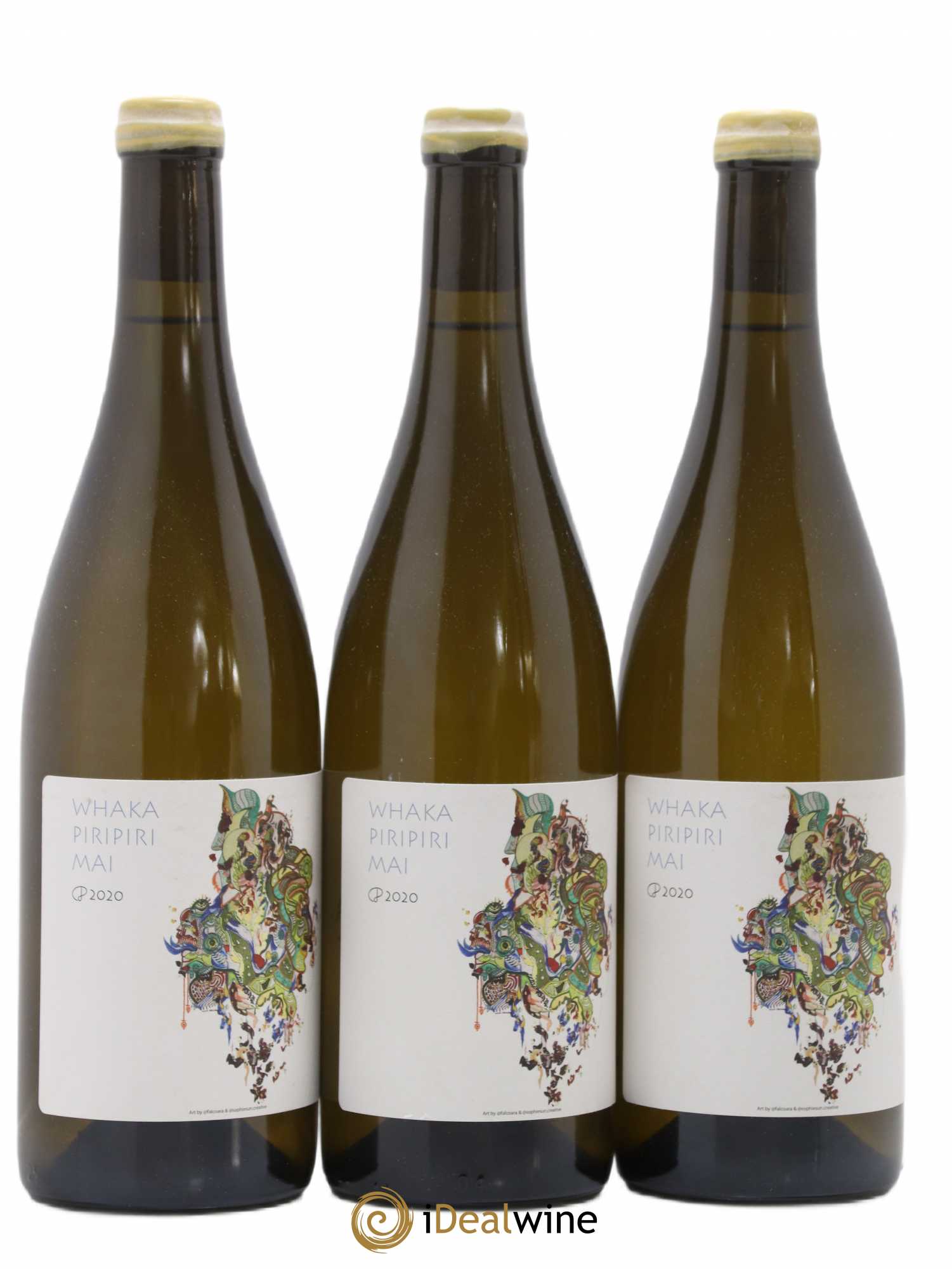 Vin de France Whaka Piripiri Mai Clos des Plantes - Olivier Lejeune 2020 - Lot de 3 bouteilles - 0