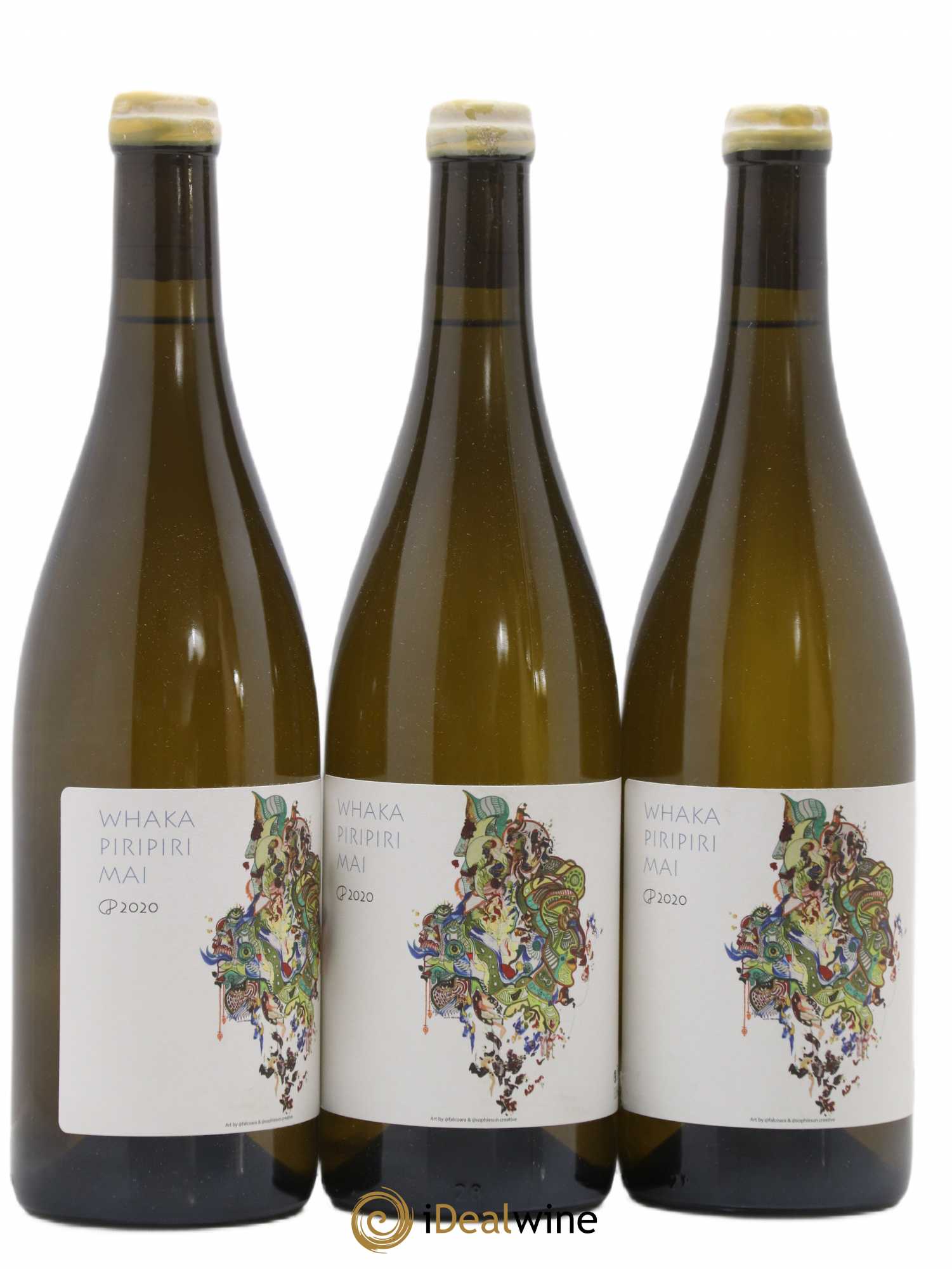 Vin de France Whaka Piripiri Mai Clos des Plantes - Olivier Lejeune 2020 - Lot de 3 bouteilles - 0
