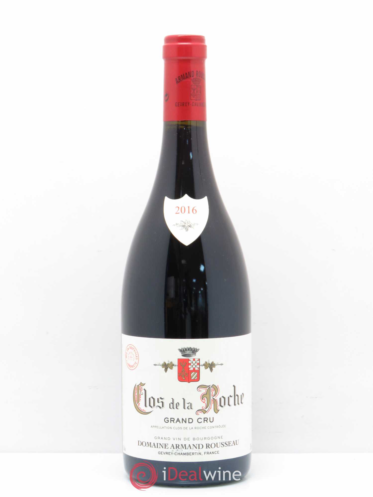 Clos de la Roche Grand Cru Armand Rousseau (Domaine) 2016 - Lot de 1 bouteille - 0