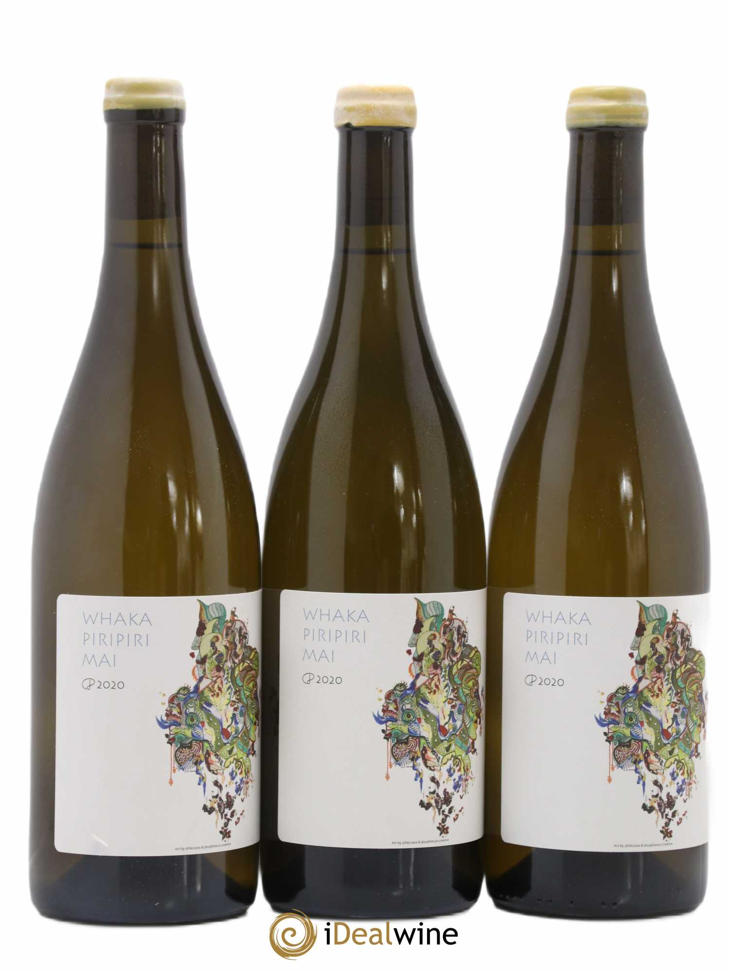 Vin de France Whaka Piripiri Mai Clos des Plantes - Olivier Lejeune 2020 - Lot de 3 bouteilles - 0
