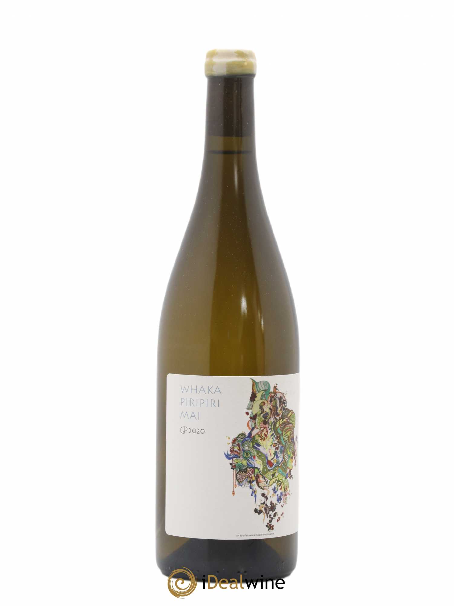 Vin de France Whaka Piripiri Mai Clos des Plantes - Olivier Lejeune 2020 - Lot de 1 bouteille - 0