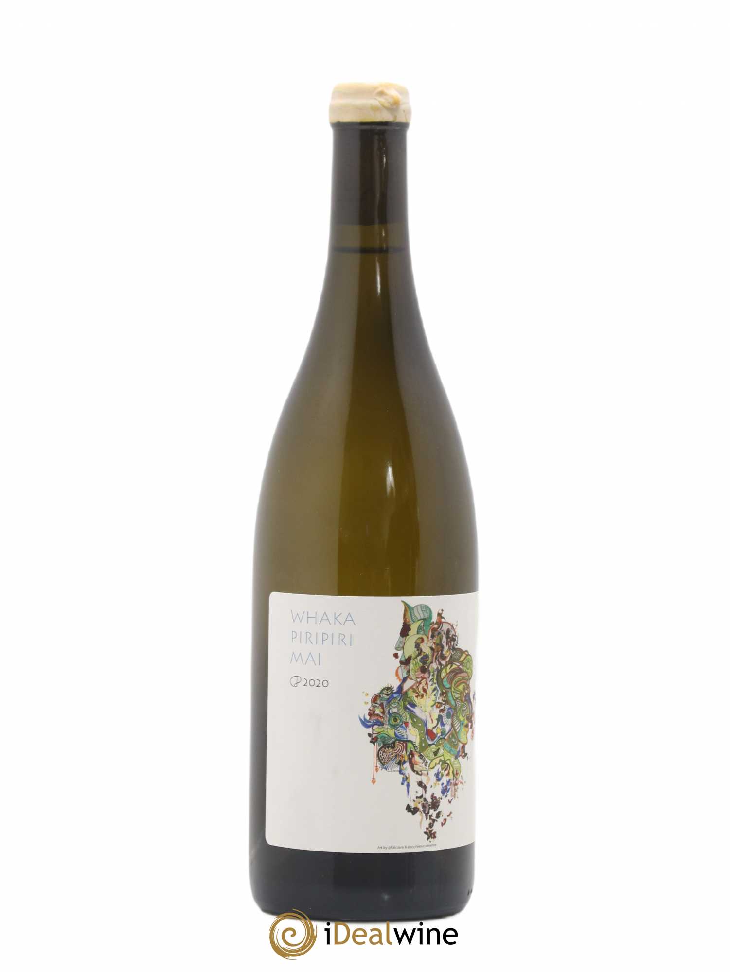 Vin de France Whaka Piripiri Mai Clos des Plantes - Olivier Lejeune 2020 - Lot de 1 bouteille - 0