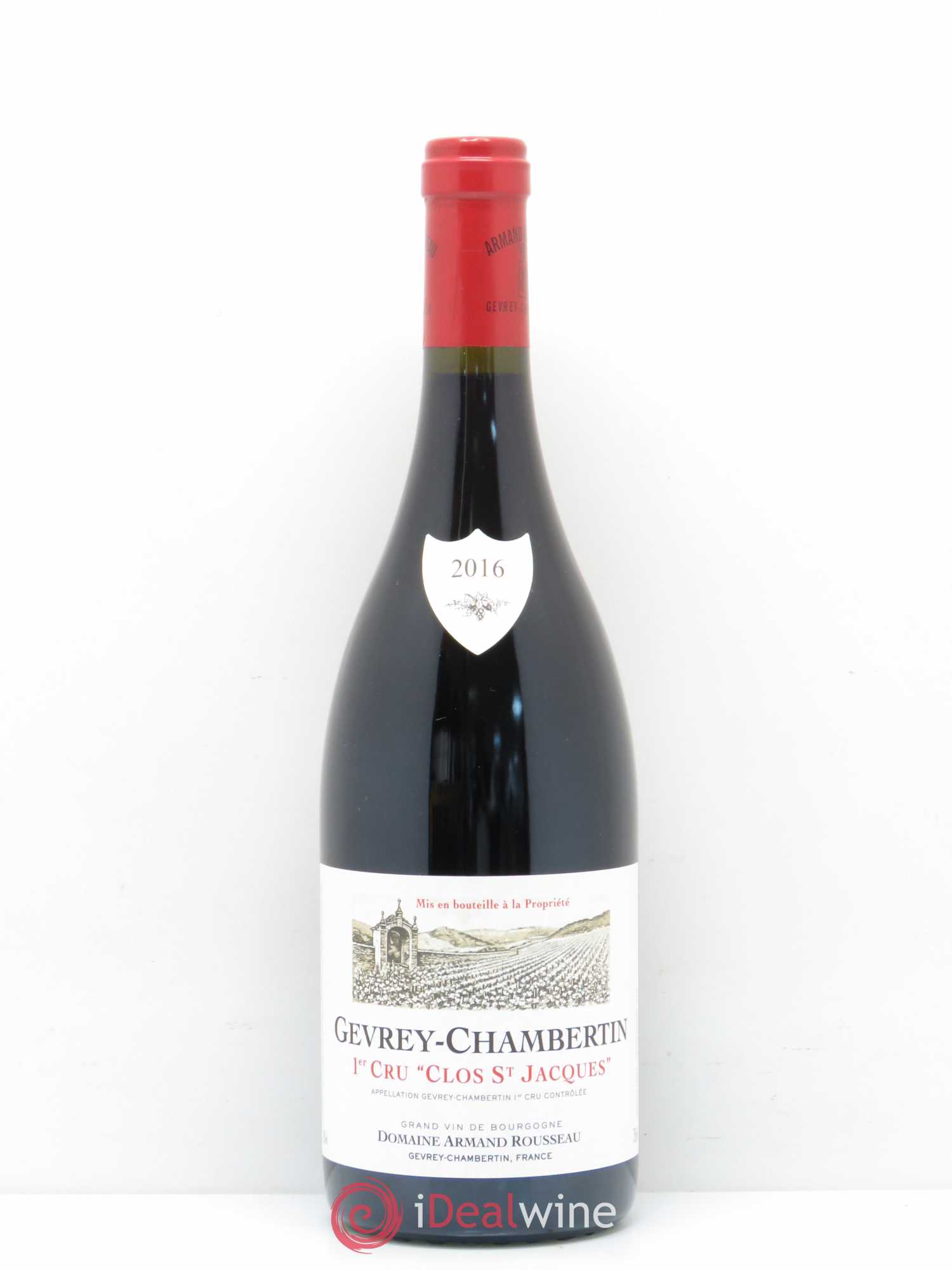 Gevrey-Chambertin 1er Cru Clos Saint-Jacques Armand Rousseau (Domaine) 2016 - Lot de 1 bouteille - 0