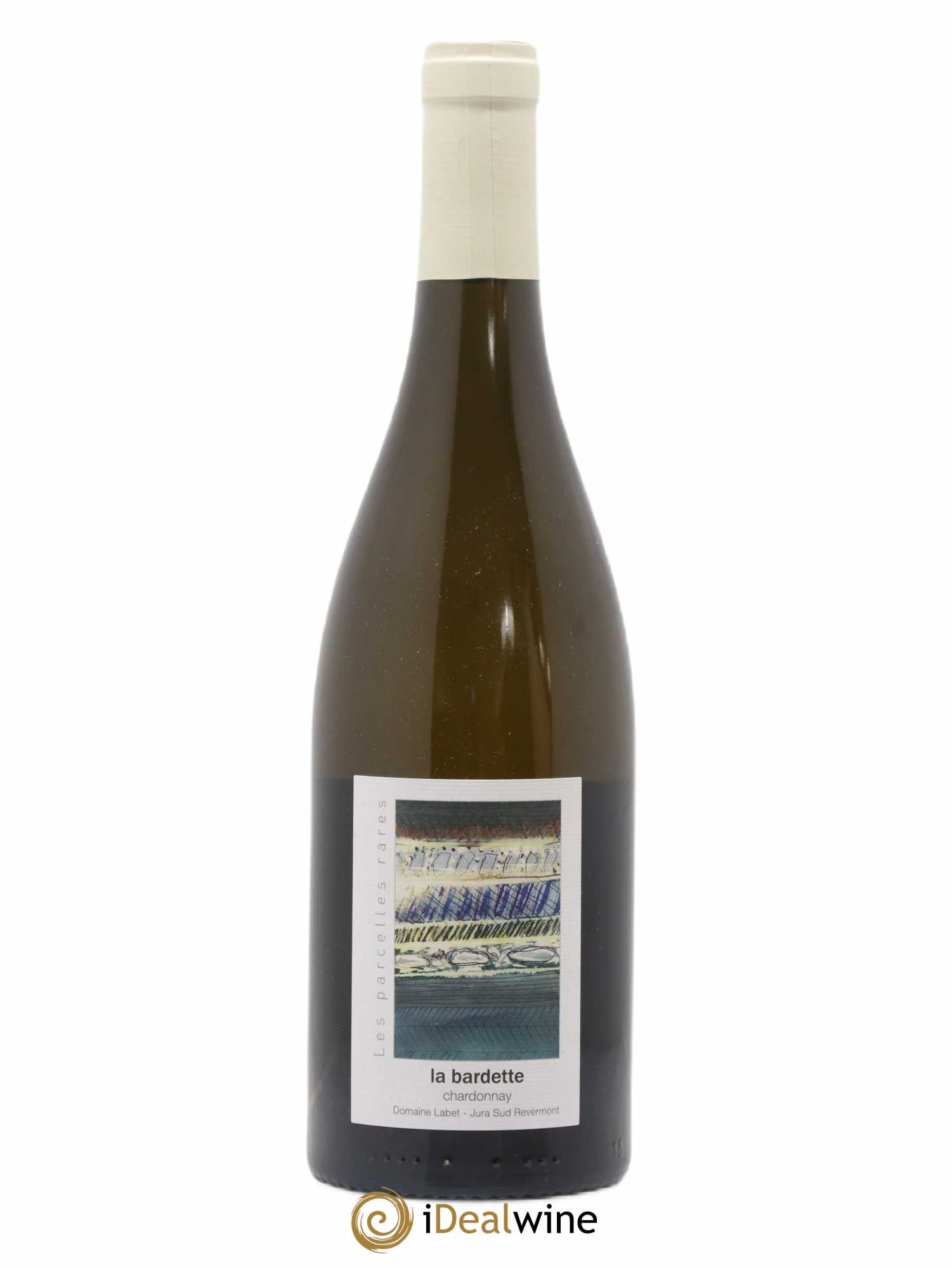 Côtes du Jura Chardonnay La Bardette Romain - Julien - Charline Labet 2018 - Lot de 1 bouteille - 0