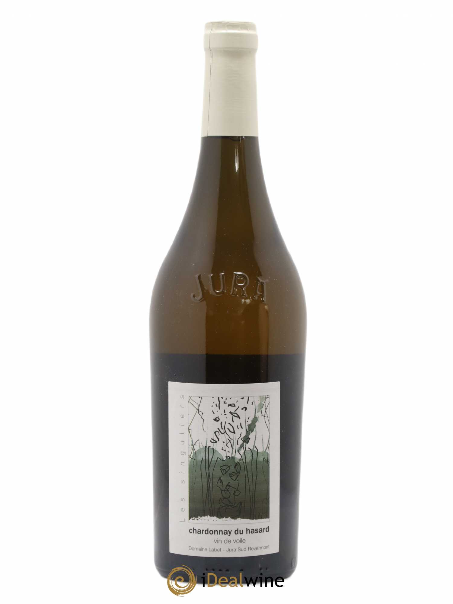 Côtes du Jura Vin de voile Chardonnay du Hasard Romain - Julien - Charline Labet 2015 - Lot de 1 bouteille - 0