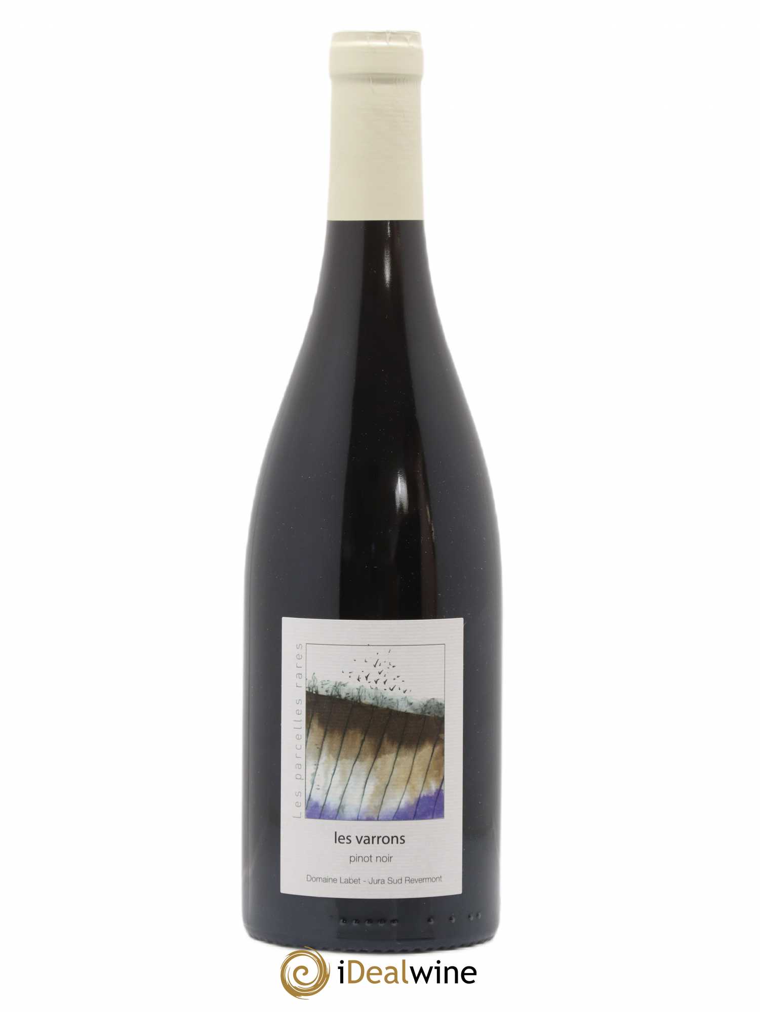 Côtes du Jura Pinot Noir Les Varrons Sélection Massale Romain - Julien - Charline Labet 2020 - Lot de 1 bouteille - 0