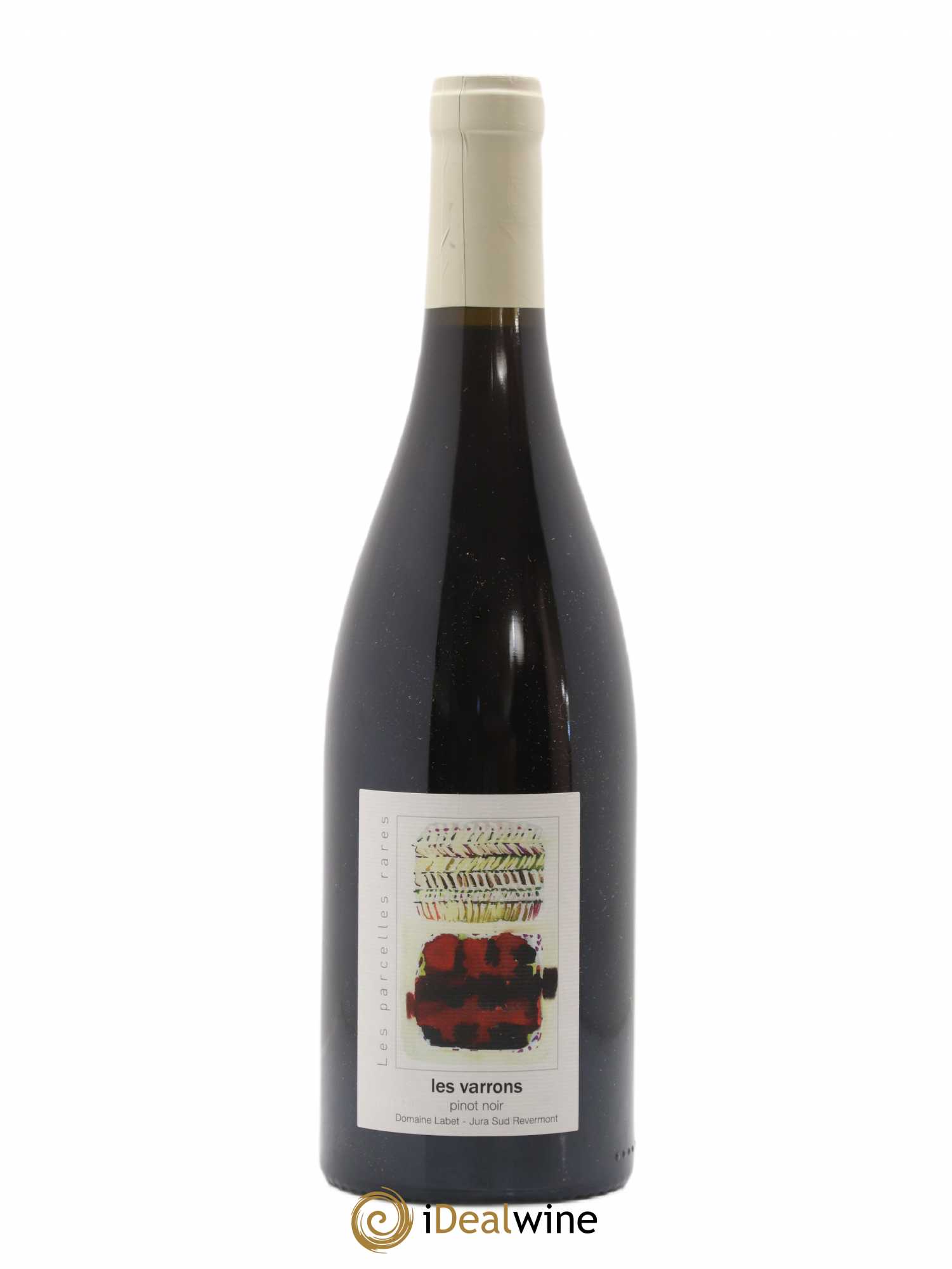 Côtes du Jura Pinot Noir Les Varrons Sélection Massale Romain - Julien - Charline Labet 2020 - Lot de 1 bouteille - 0