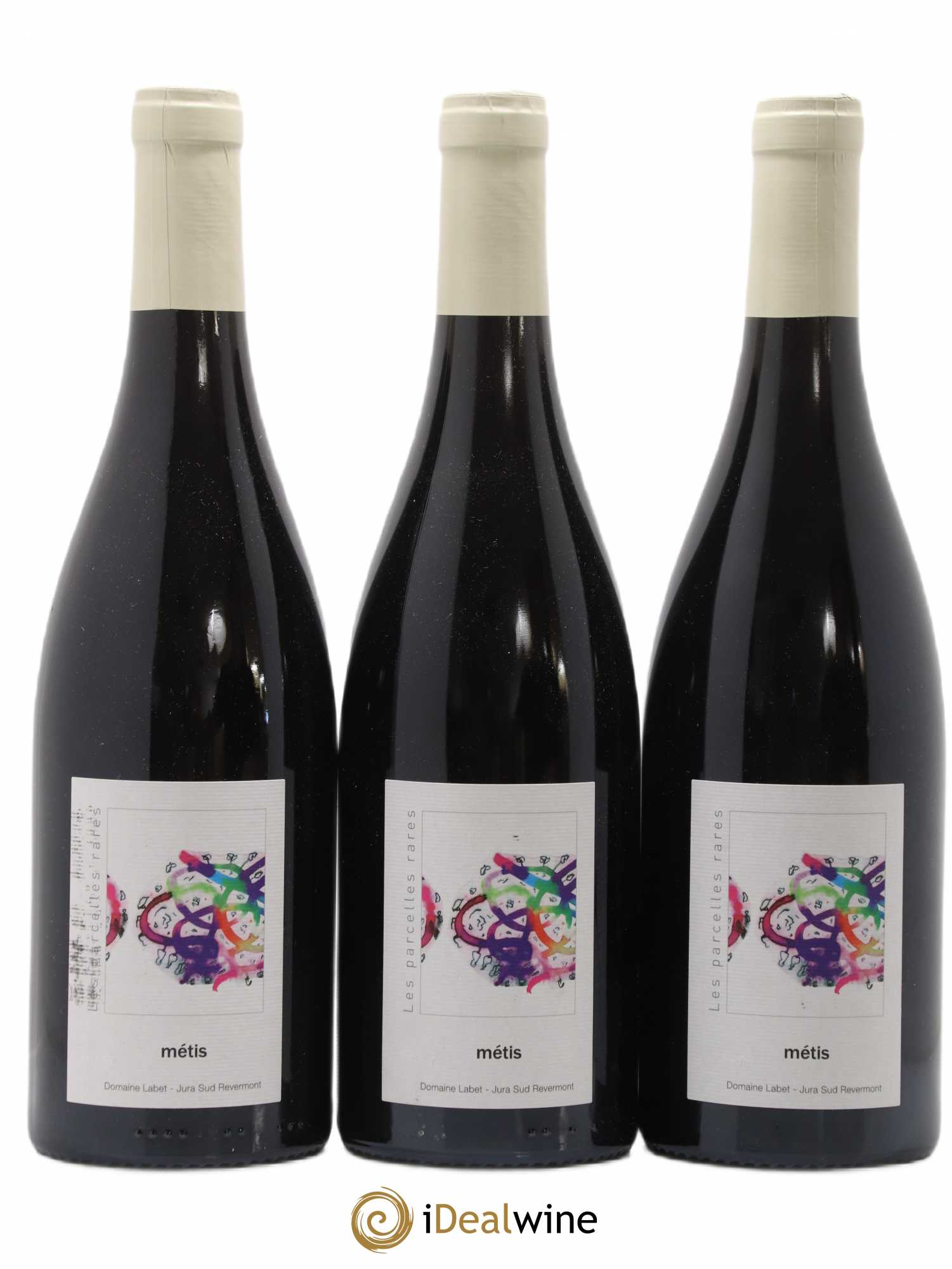 Vin de France Métis Romain - Julien - Charline Labet 2020 - Lot de 3 bouteilles - 0