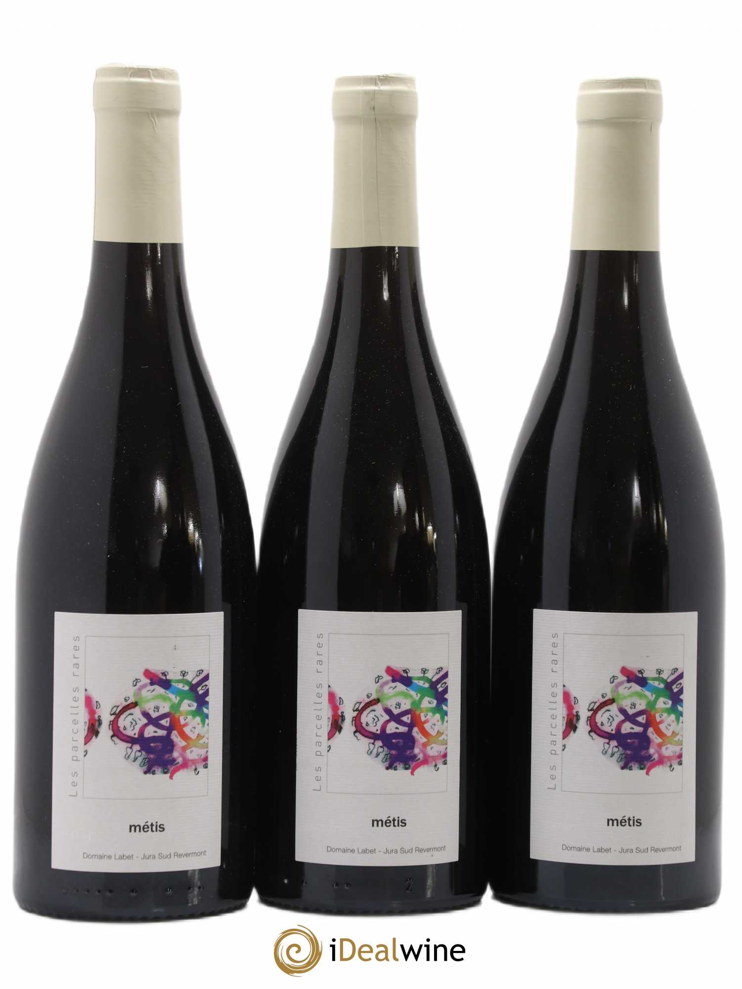Vin de France Métis Romain - Julien - Charline Labet 2020 - Lot de 3 bouteilles - 0