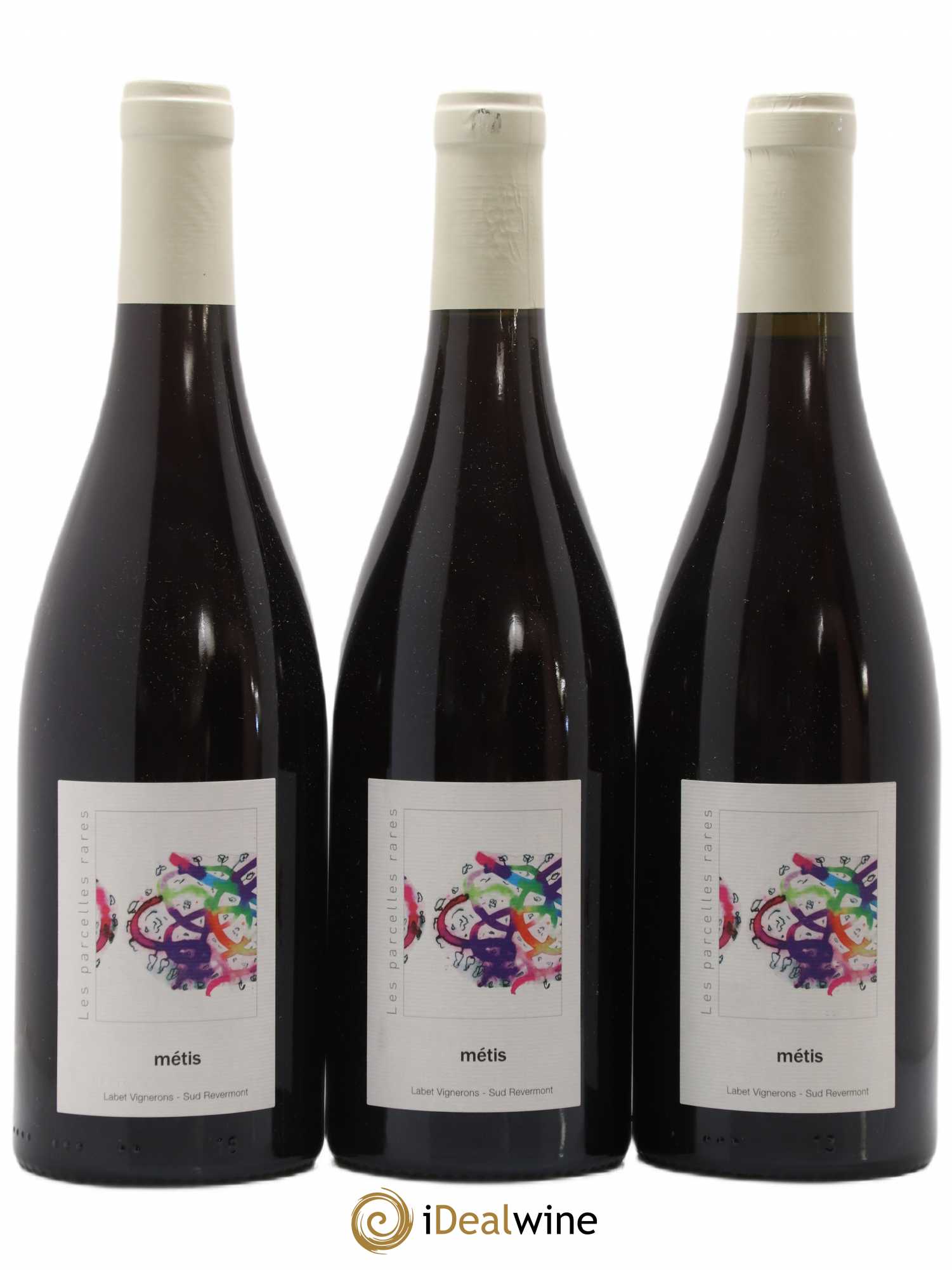 Vin de France Métis Romain - Julien - Charline Labet 2019 - Lot de 3 bouteilles - 0