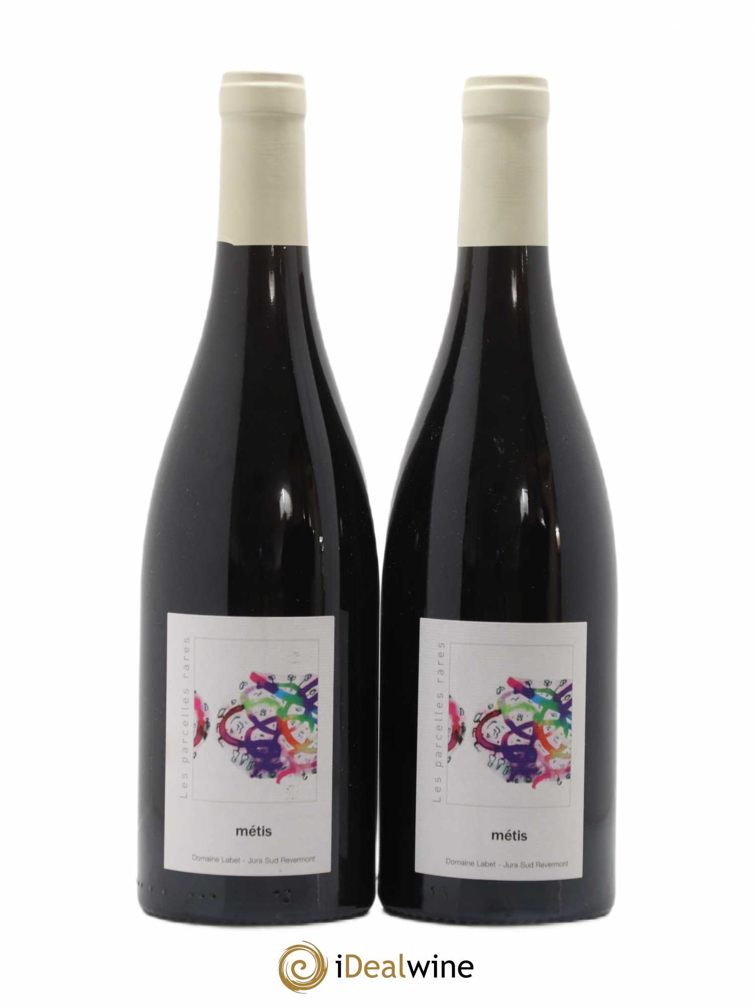 Vin de France Métis Romain - Julien - Charline Labet 2020 - Lot de 2 bouteilles - 0
