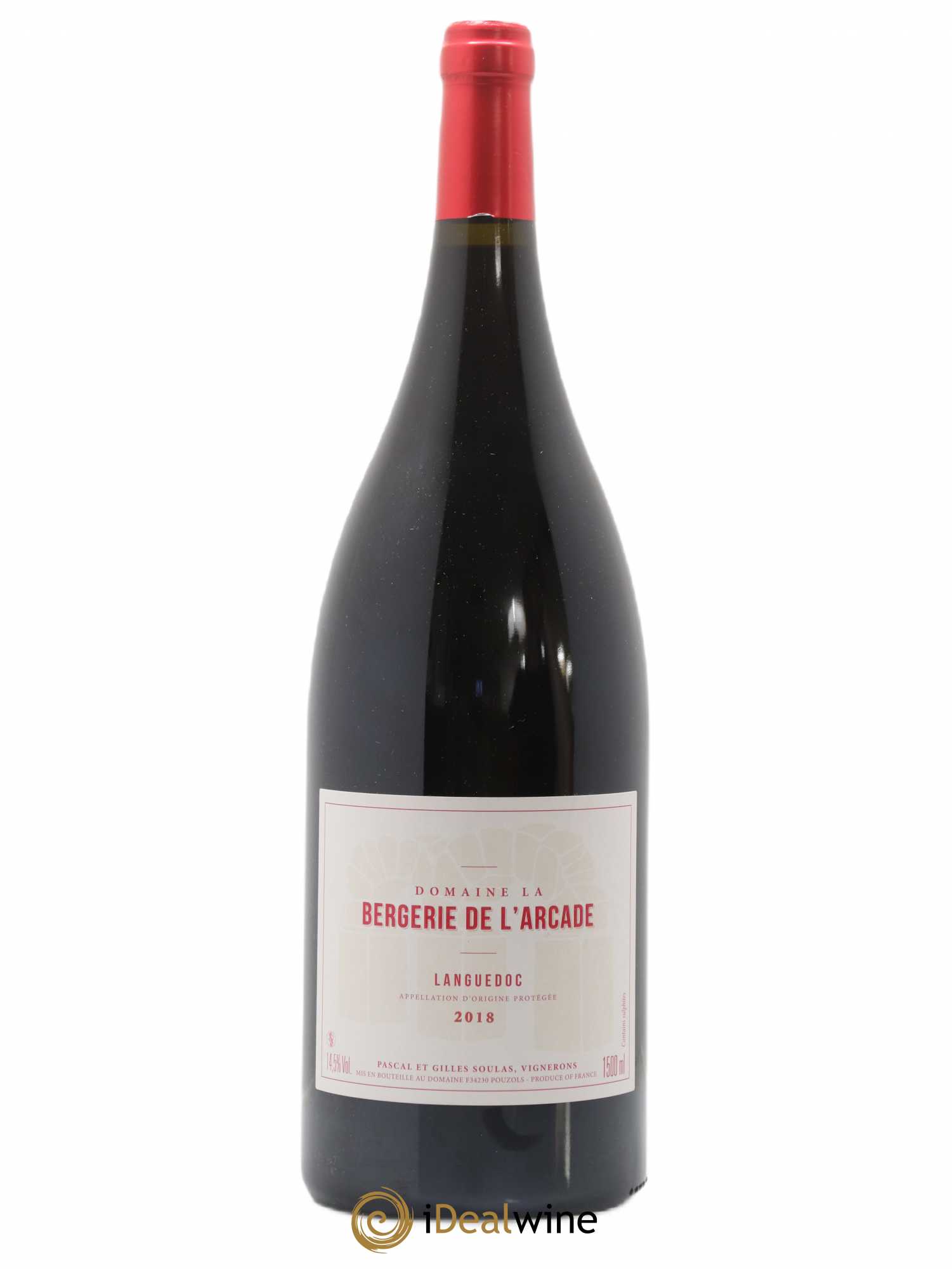 Languedoc La Bergerie de l'Arcade (Domaine) 2018 - Lot de 1 magnum - 0