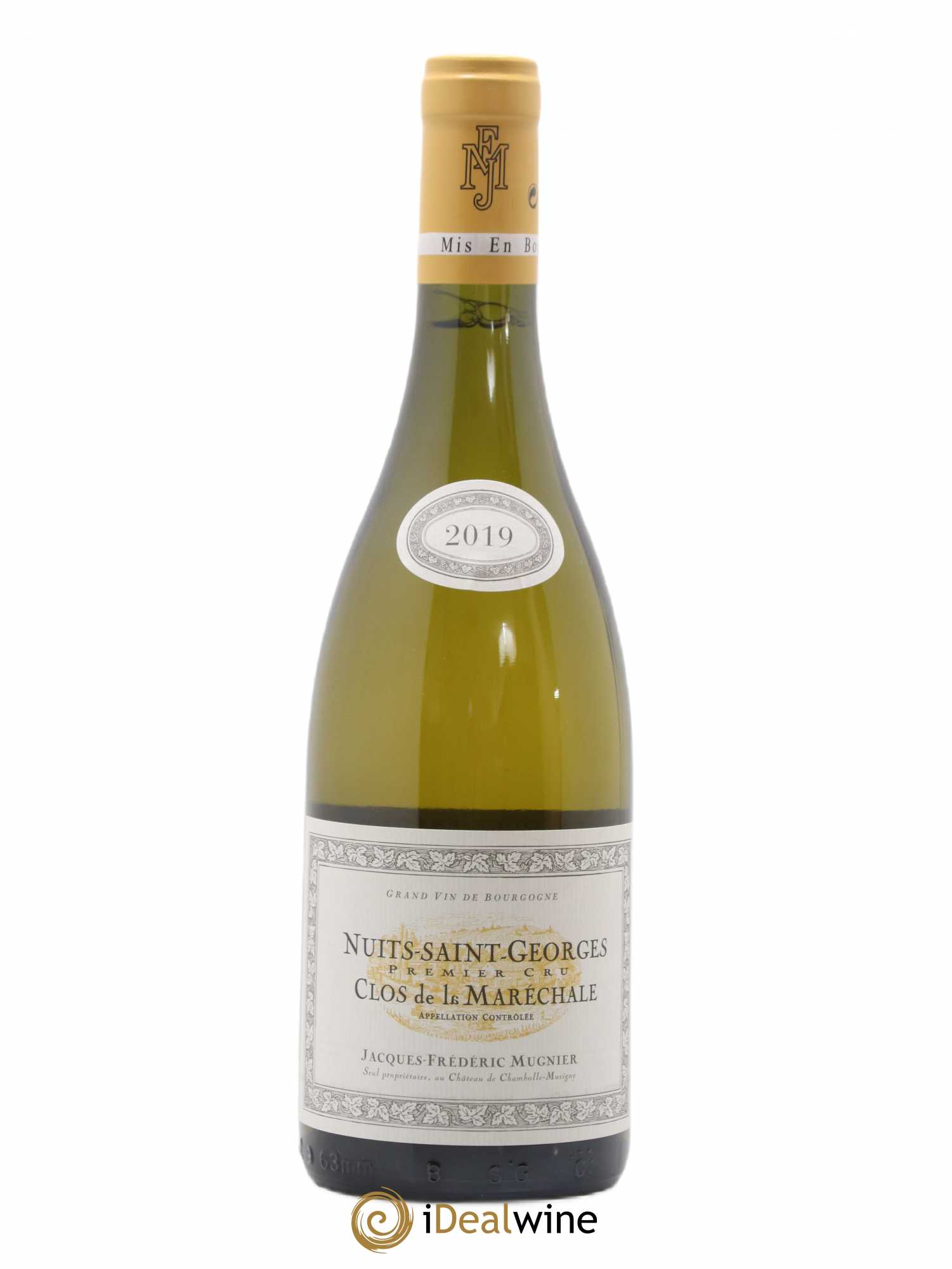 Nuits-Saint-Georges 1er Cru Clos de La Maréchale Jacques-Frédéric Mugnier 2019 - Lot de 1 bouteille - 0