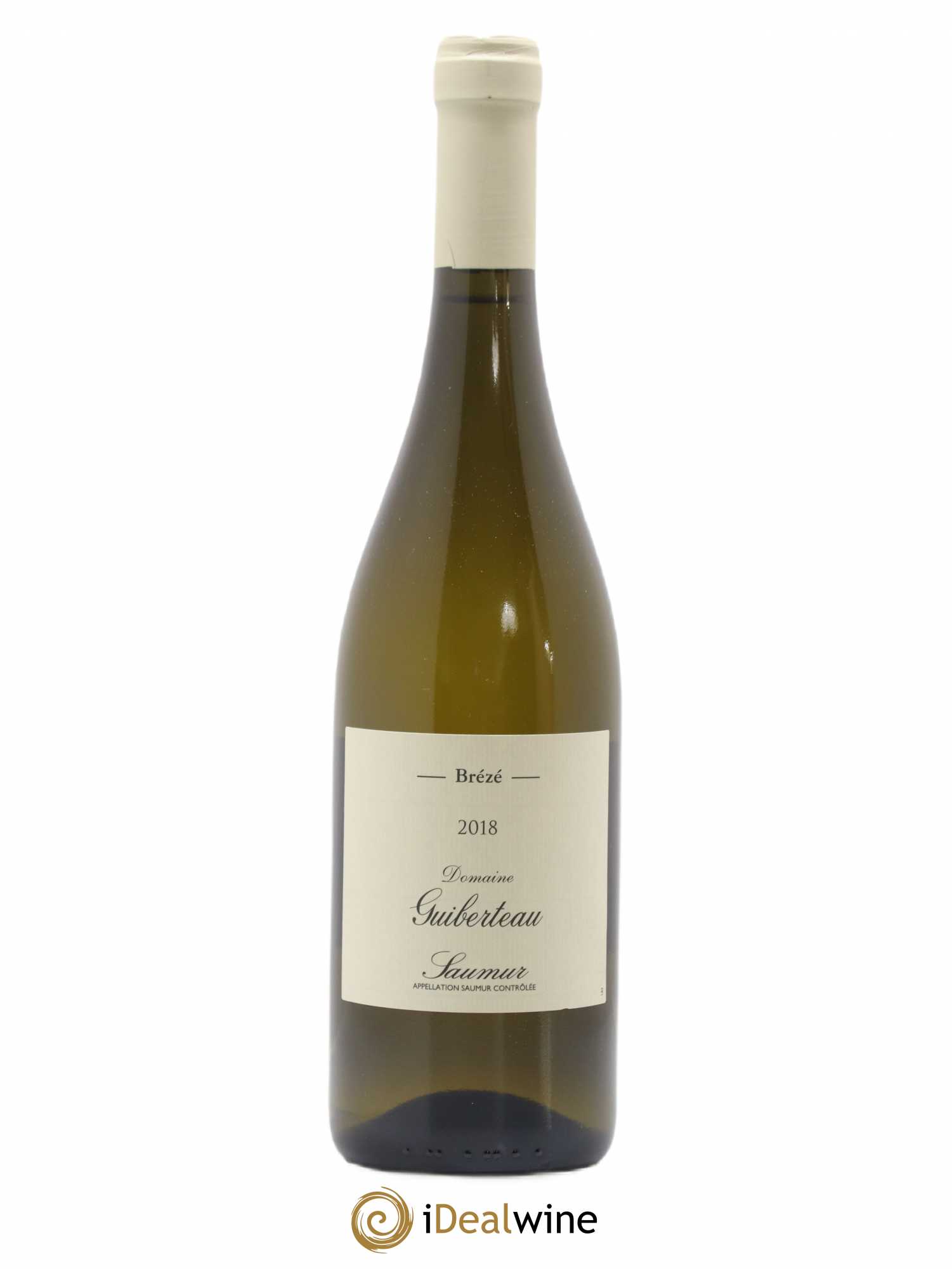 Saumur Brézé Domaine Guiberteau 2018 - Lot de 1 bouteille - 0
