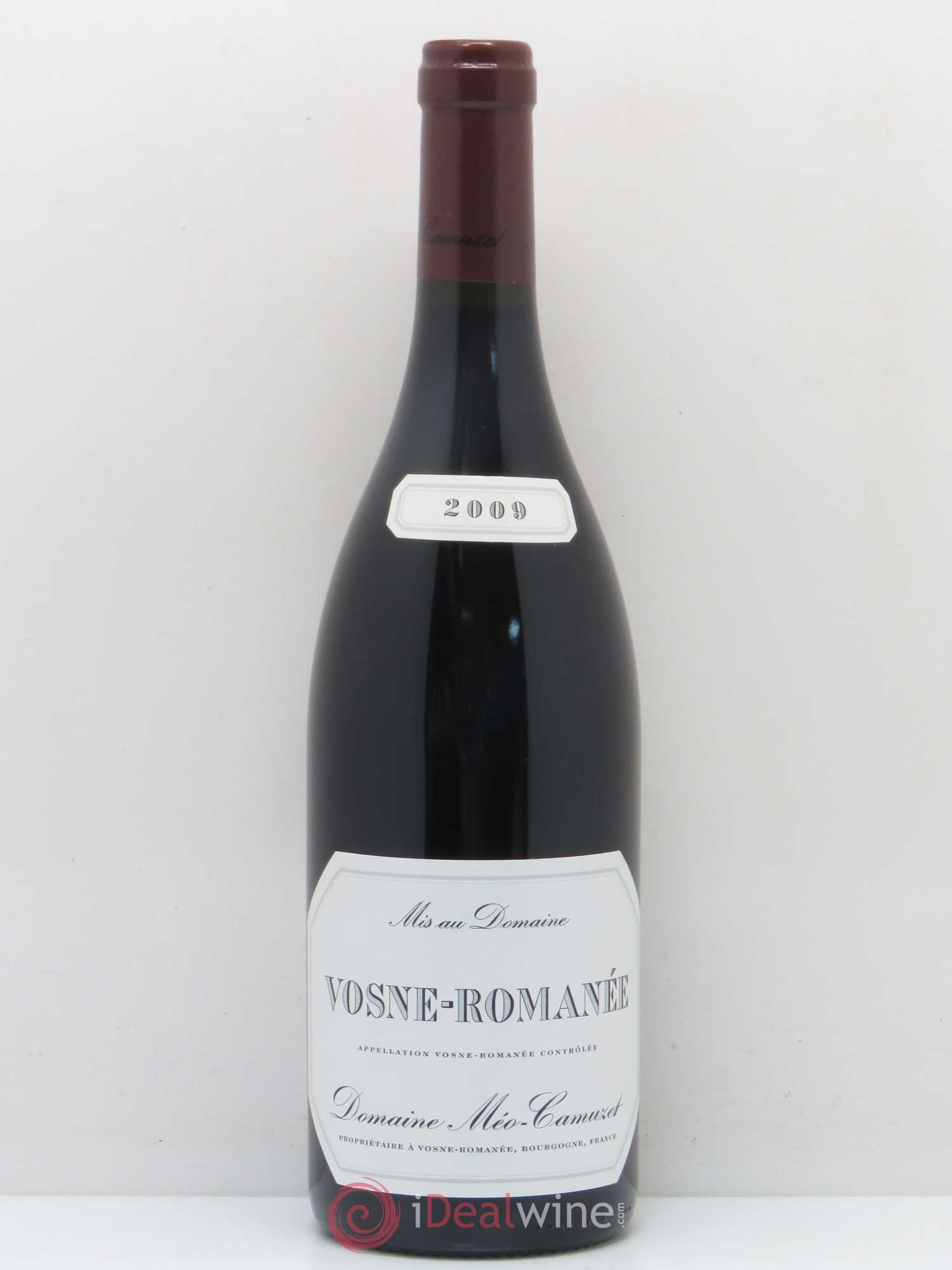 Vosne-Romanée Méo-Camuzet (Domaine) 2009 - Lot de 1 bouteille - 0