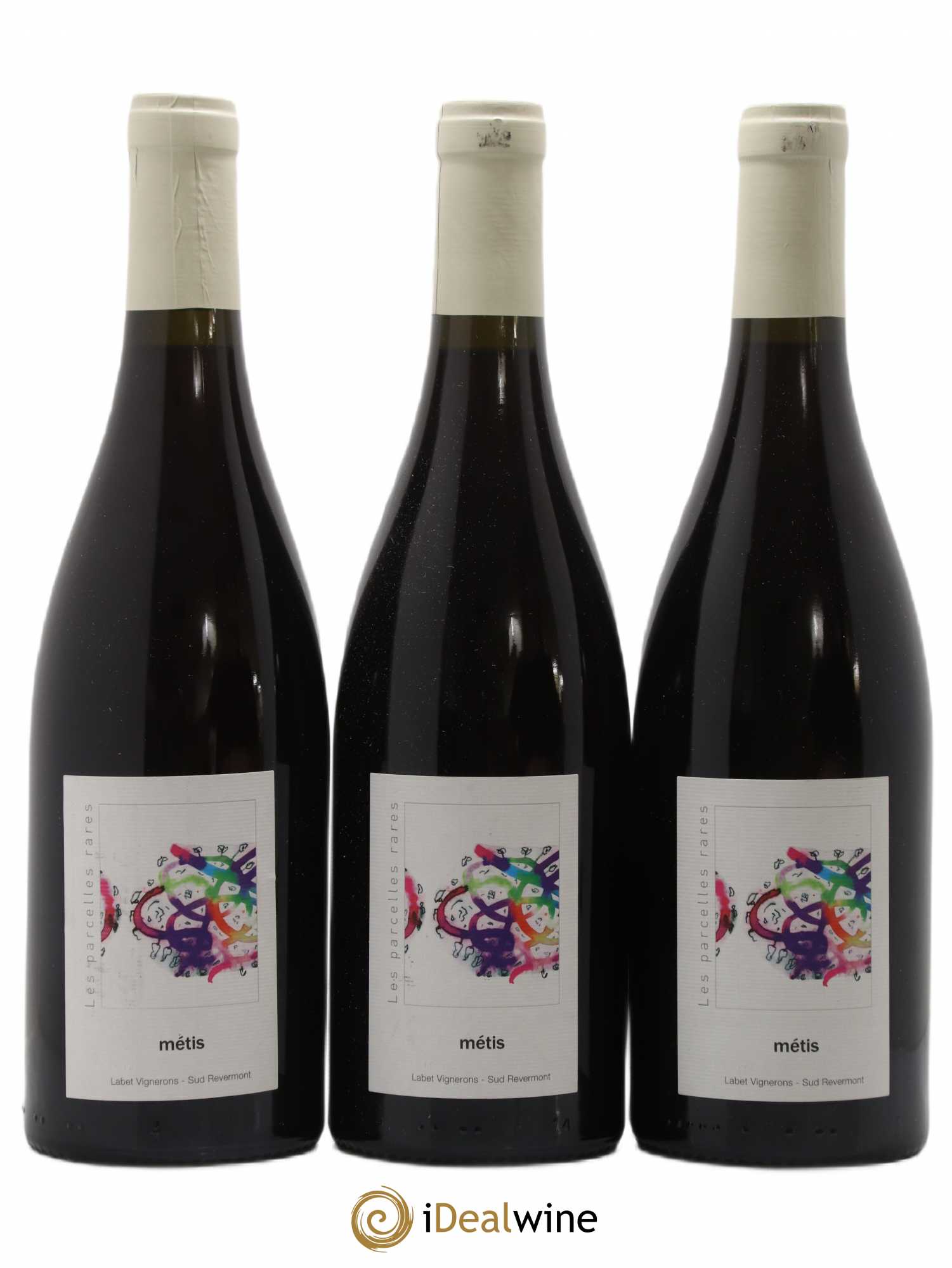Vin de France Métis Romain - Julien - Charline Labet 2019 - Lot de 3 bouteilles - 0