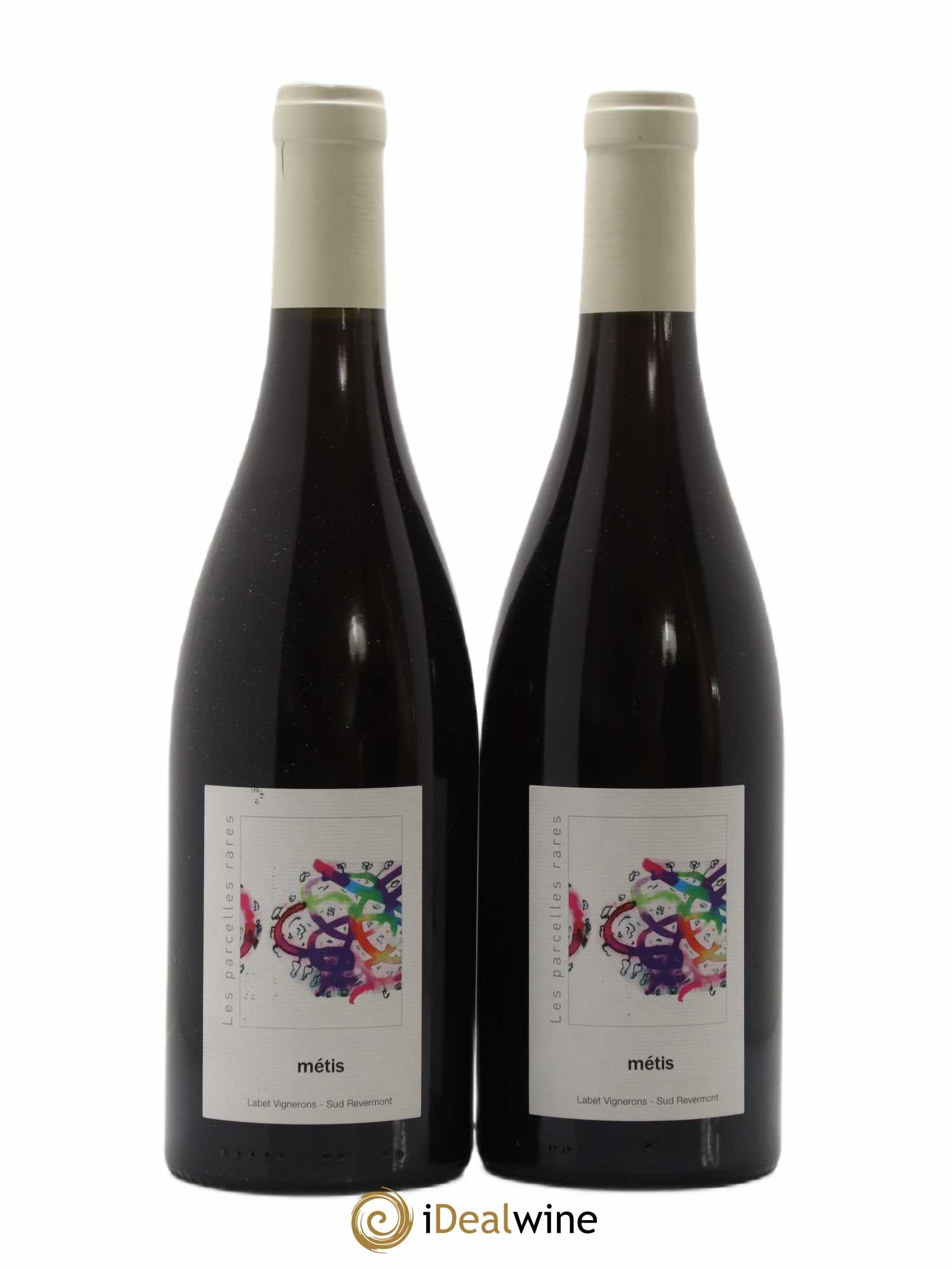 Vin de France Métis Romain - Julien - Charline Labet 2019 - Lot de 2 bouteilles - 0