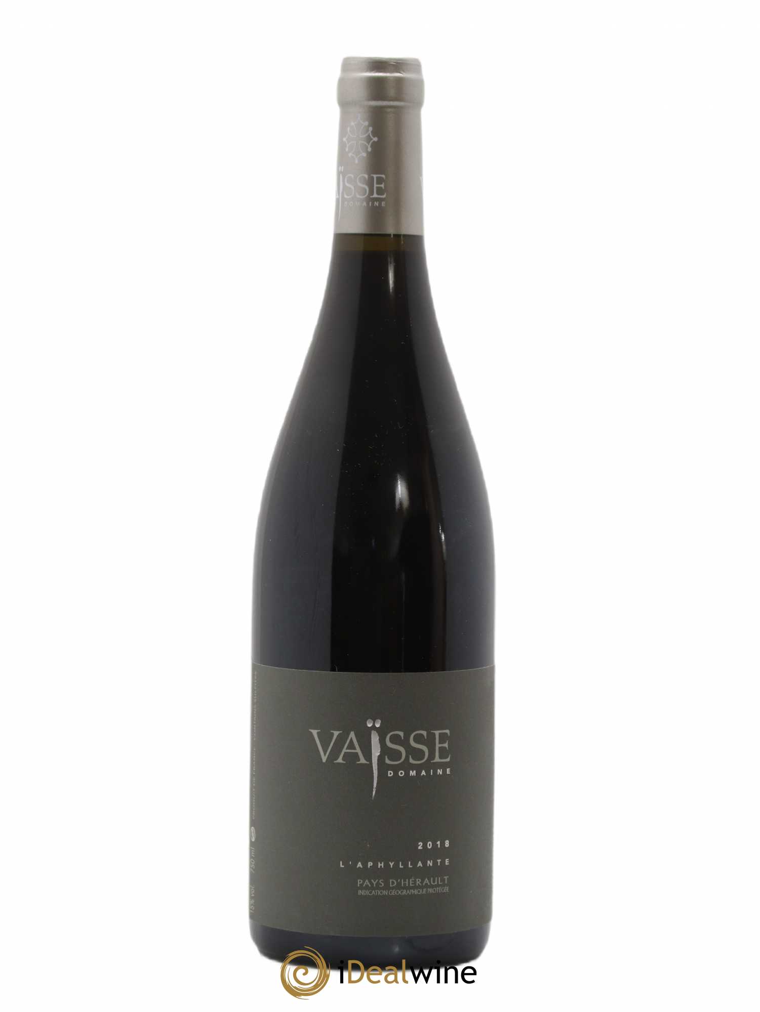 Pays d'Hérault L'Aphyllante Vaisse (Domaine) 2018 - Lot de 1 bouteille - 0