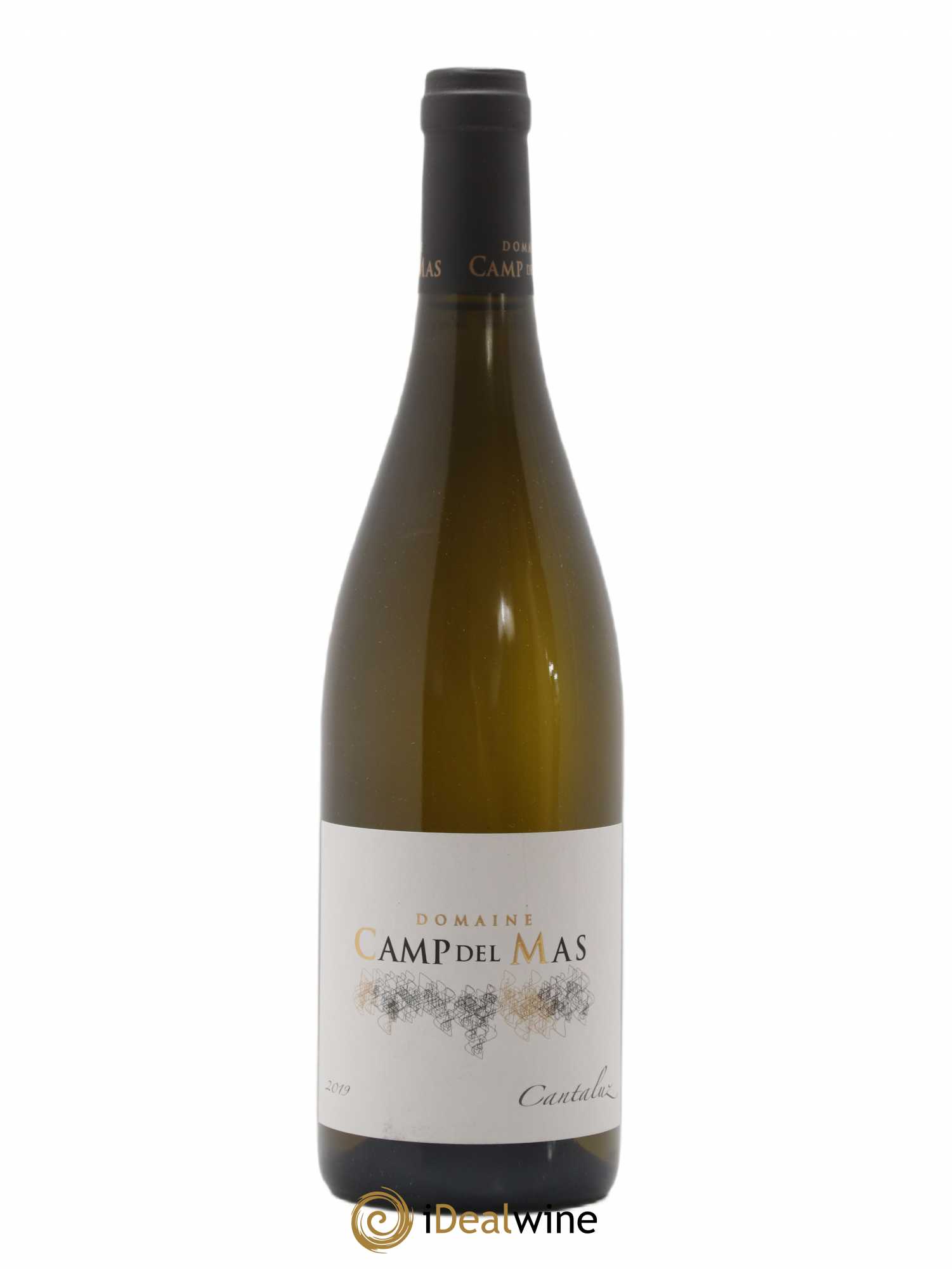 IGP Pays de l'Hérault Cantaluz Camp Del Mas 2019 - Lot de 1 bouteille - 0