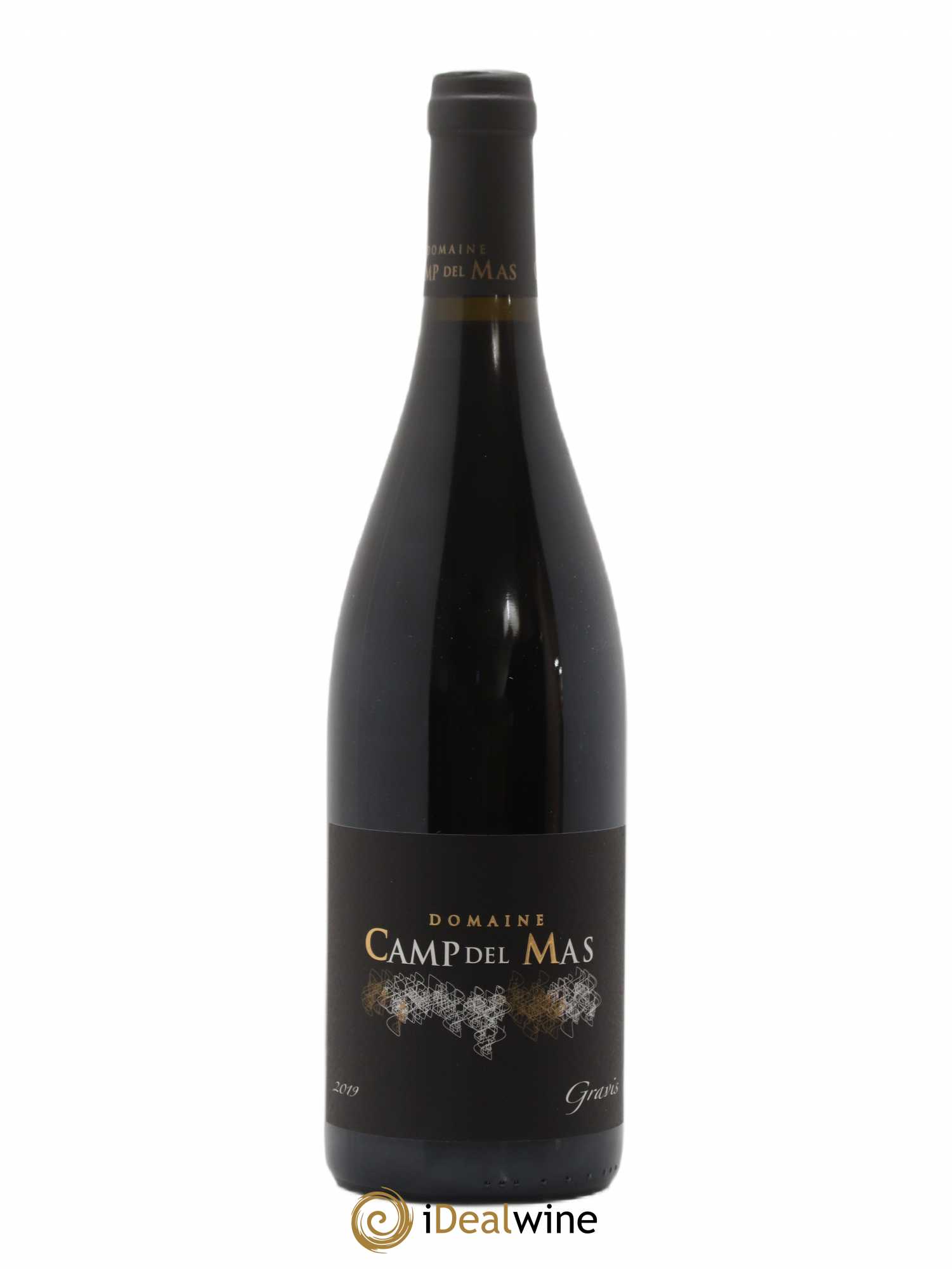 Pays d'Hérault Gravis Camp Del Mas 2019 - Lot de 1 bouteille - 0