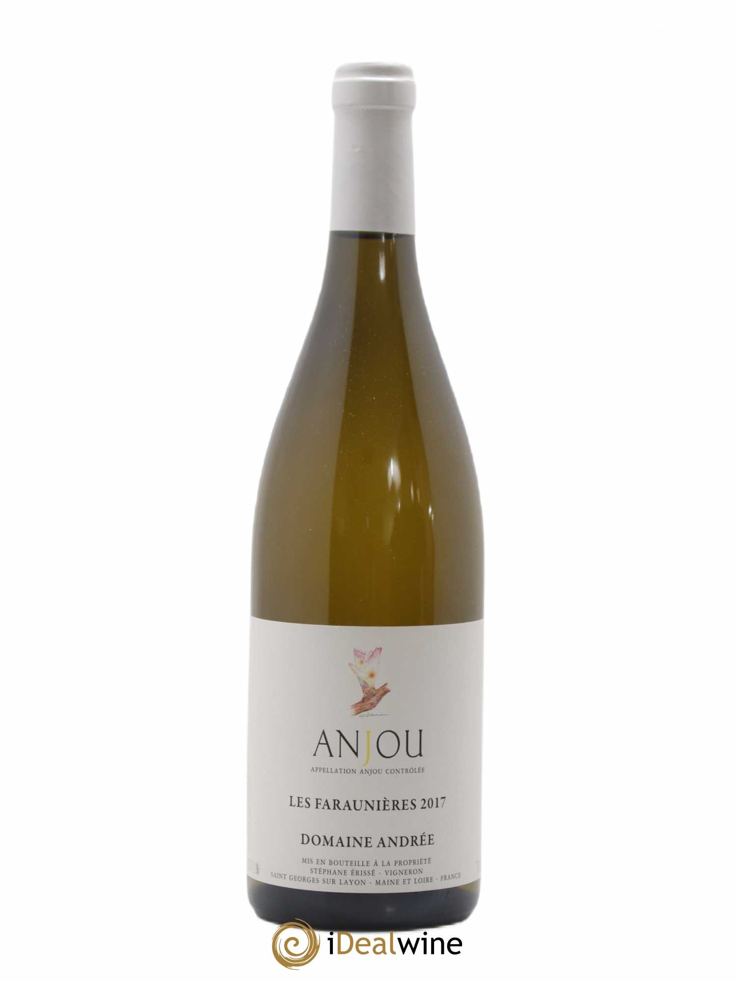 Anjou Les Faraunières Andrée (Domaine) 2017 - Lot de 1 bouteille - 0