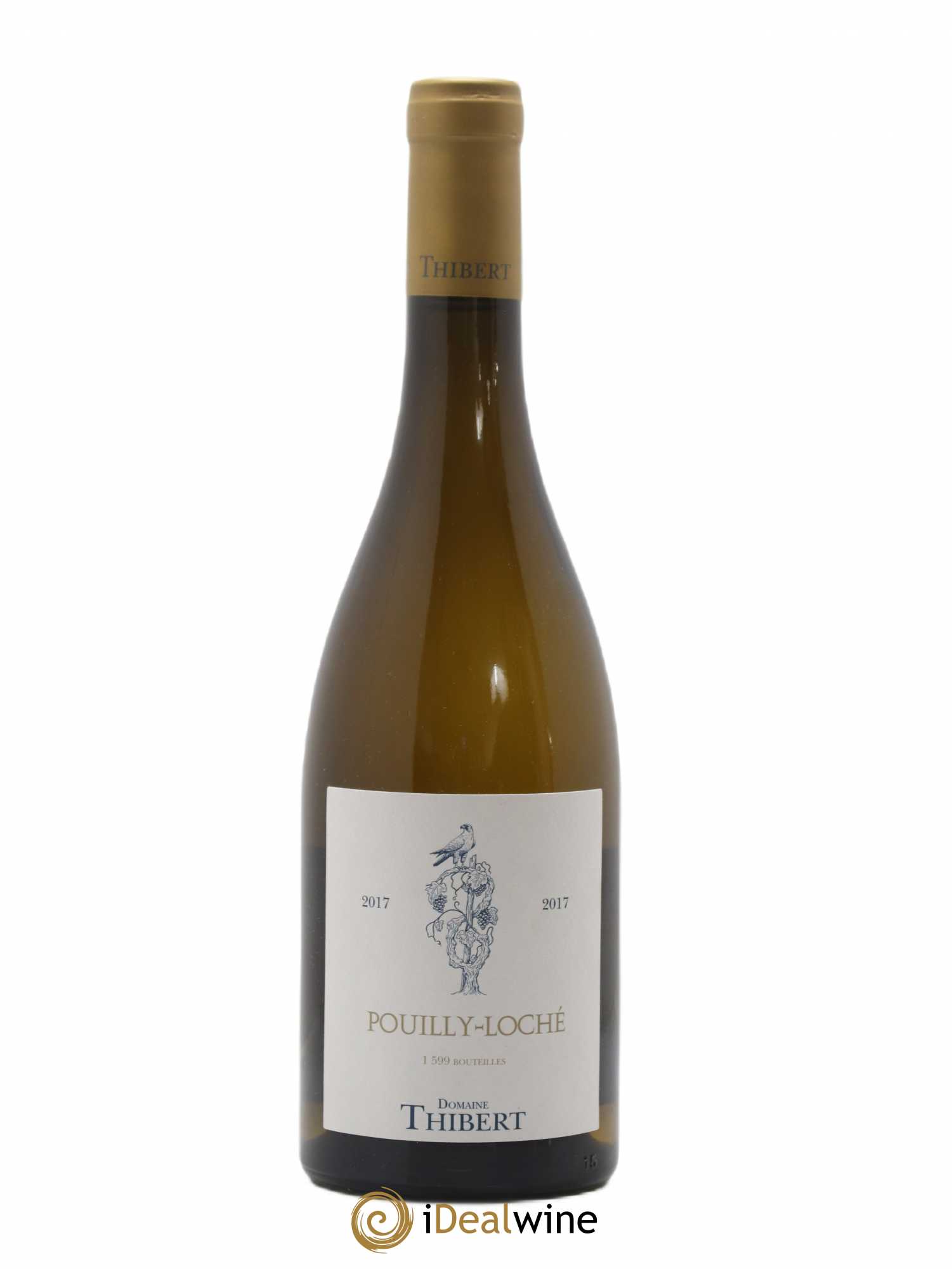 Pouilly-Loché Domaine Thibert 2017 - Posten von 1 Flasche - 0