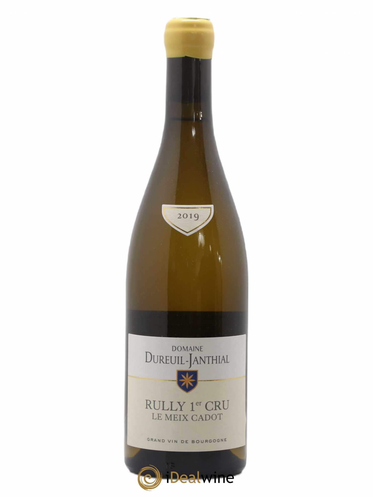 Rully 1er Cru Le Meix Cadot Vincent Dureuil-Janthial 2019 - Lot de 1 bouteille - 0
