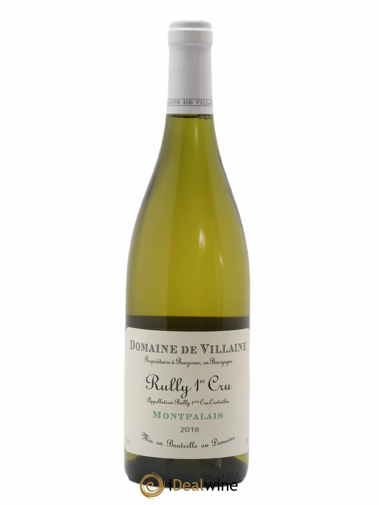 Rully 1er Cru Montpalais Domaine de Villaine 2018 - Lot de 1 bouteille - 0