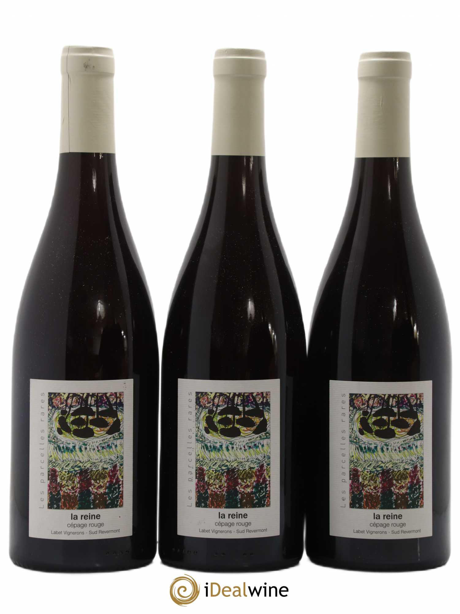Vin de France Gamay La Reine Labet (Domaine) 2019 - Lot de 3 bouteilles - 0