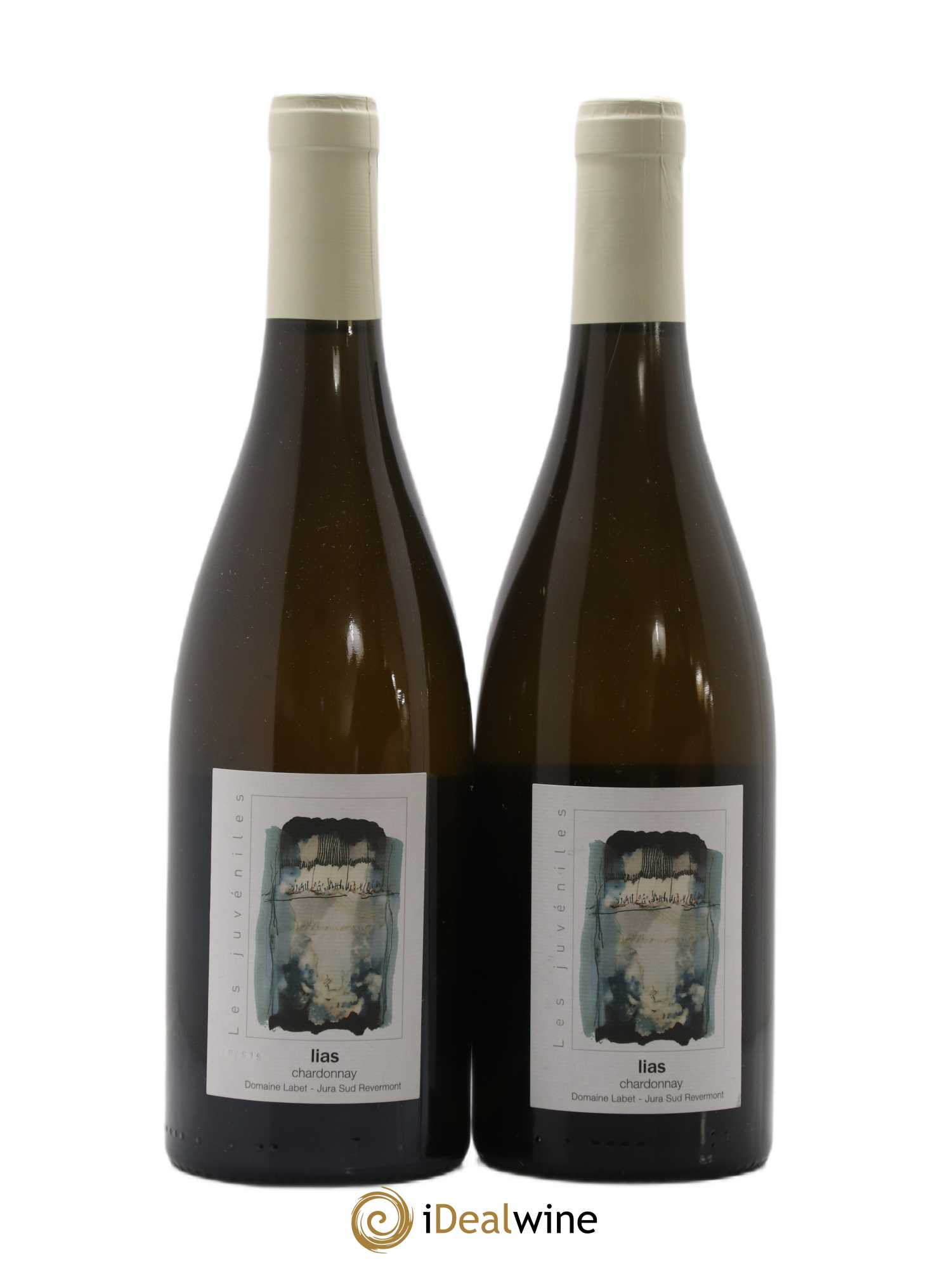 Côtes du Jura Chardonnay Lias Romain - Julien - Charline Labet 2019 - Lot de 2 bouteilles - 0