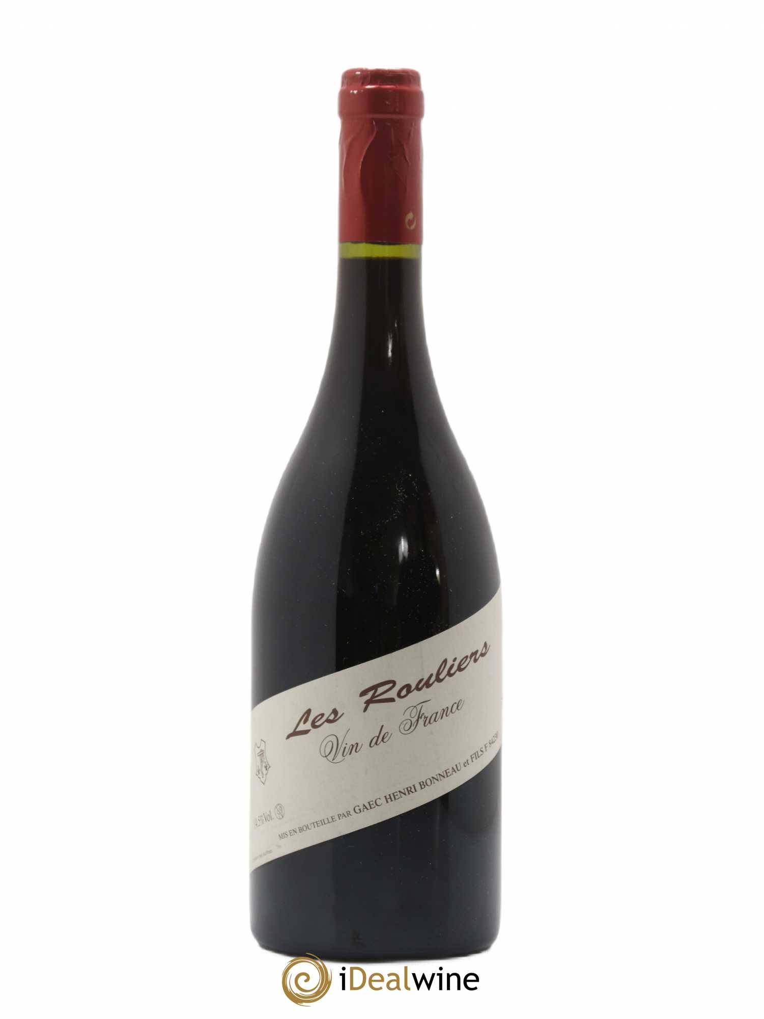 Vin de France Les Rouliers Henri Bonneau & Fils - Lot de 1 bouteille - 0