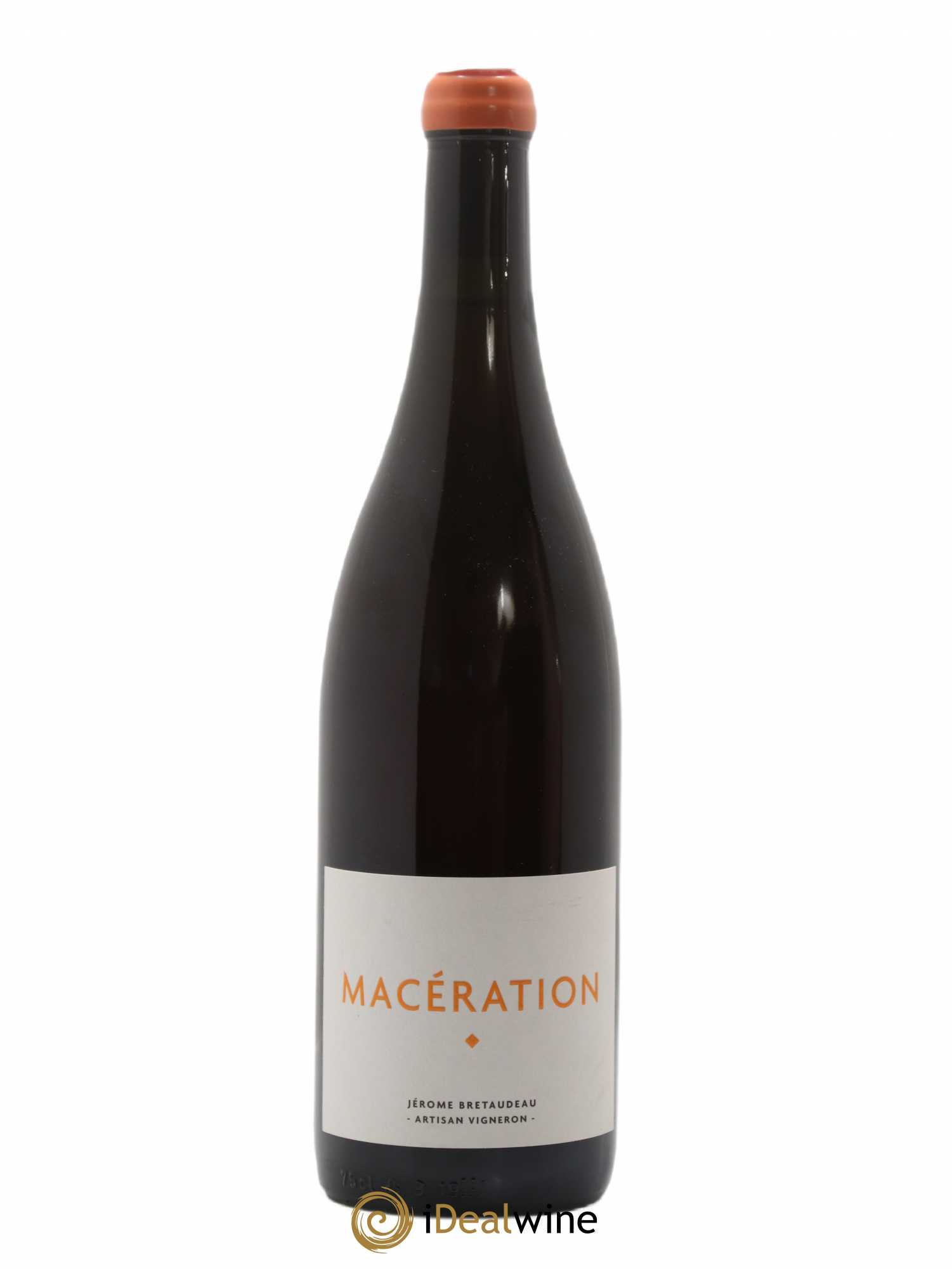 Vin de France Macération Jérôme Bretaudeau - Domaine de Bellevue 2020 - Lot de 1 bouteille - 0
