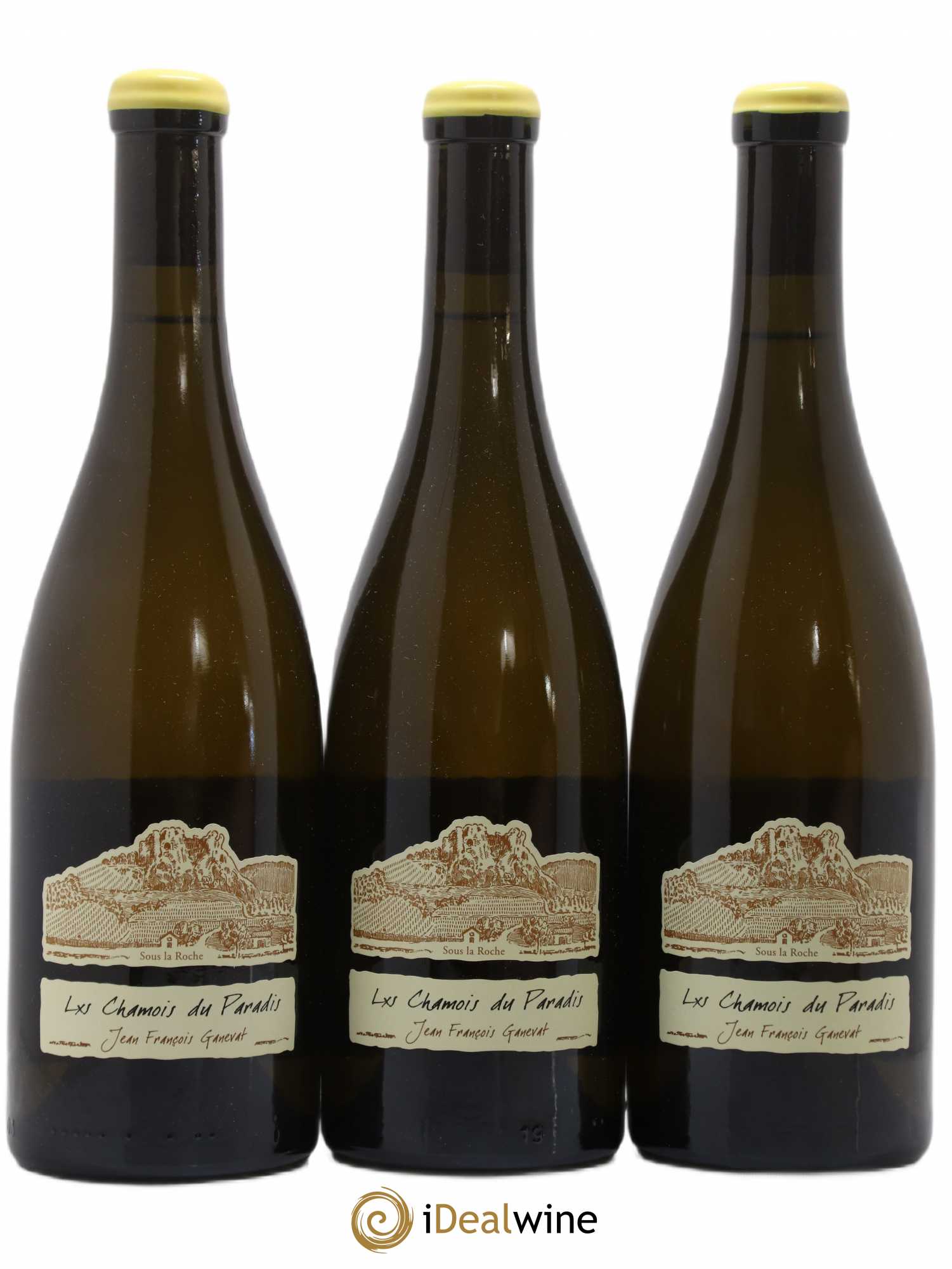 Côtes du Jura Les Chamois du Paradis Jean-François Ganevat (Domaine) 2018 - Lot de 3 bouteilles - 0