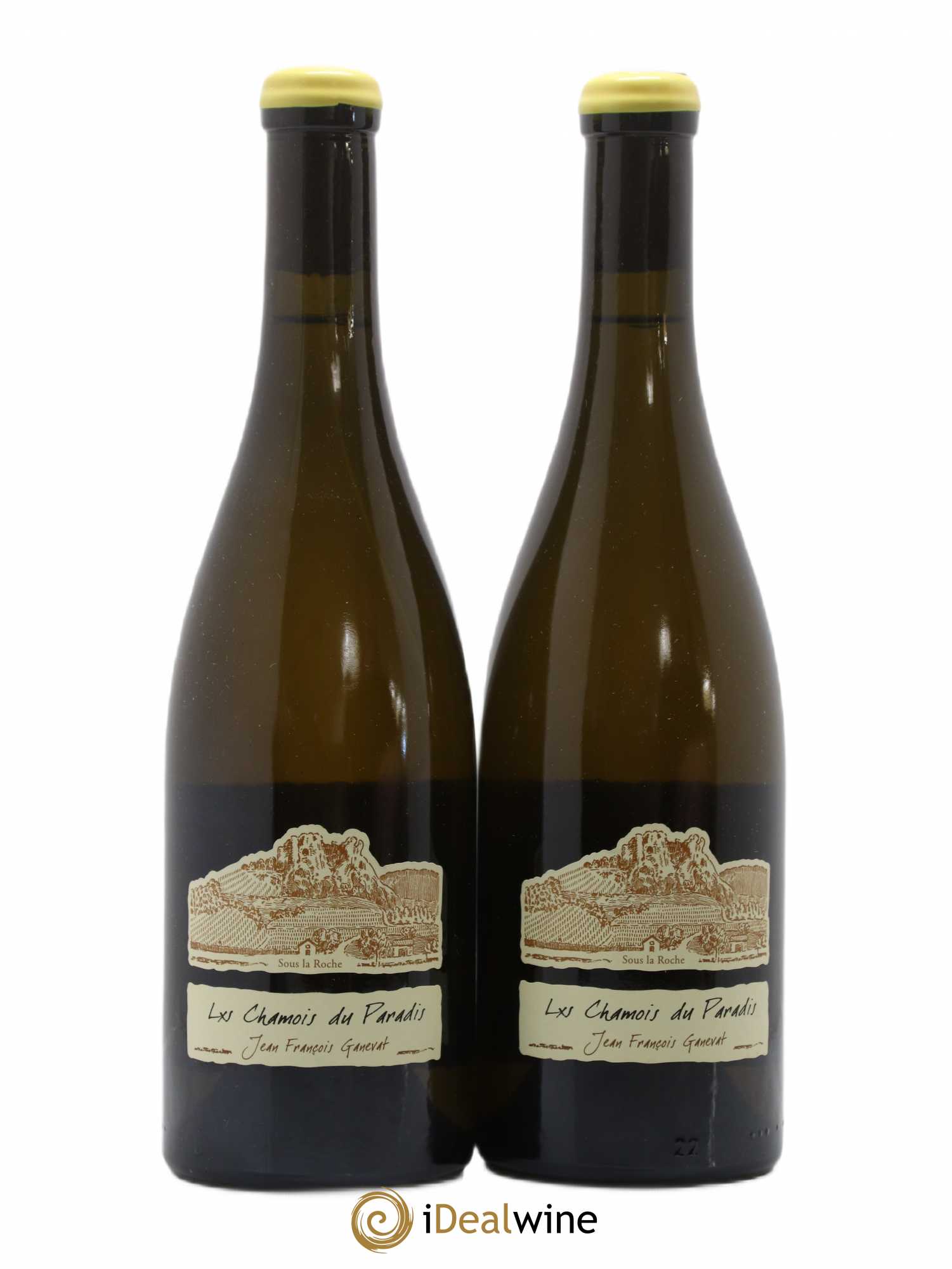 Côtes du Jura Les Chamois du Paradis Jean-François Ganevat (Domaine) 2018 - Lot de 2 bouteilles - 0