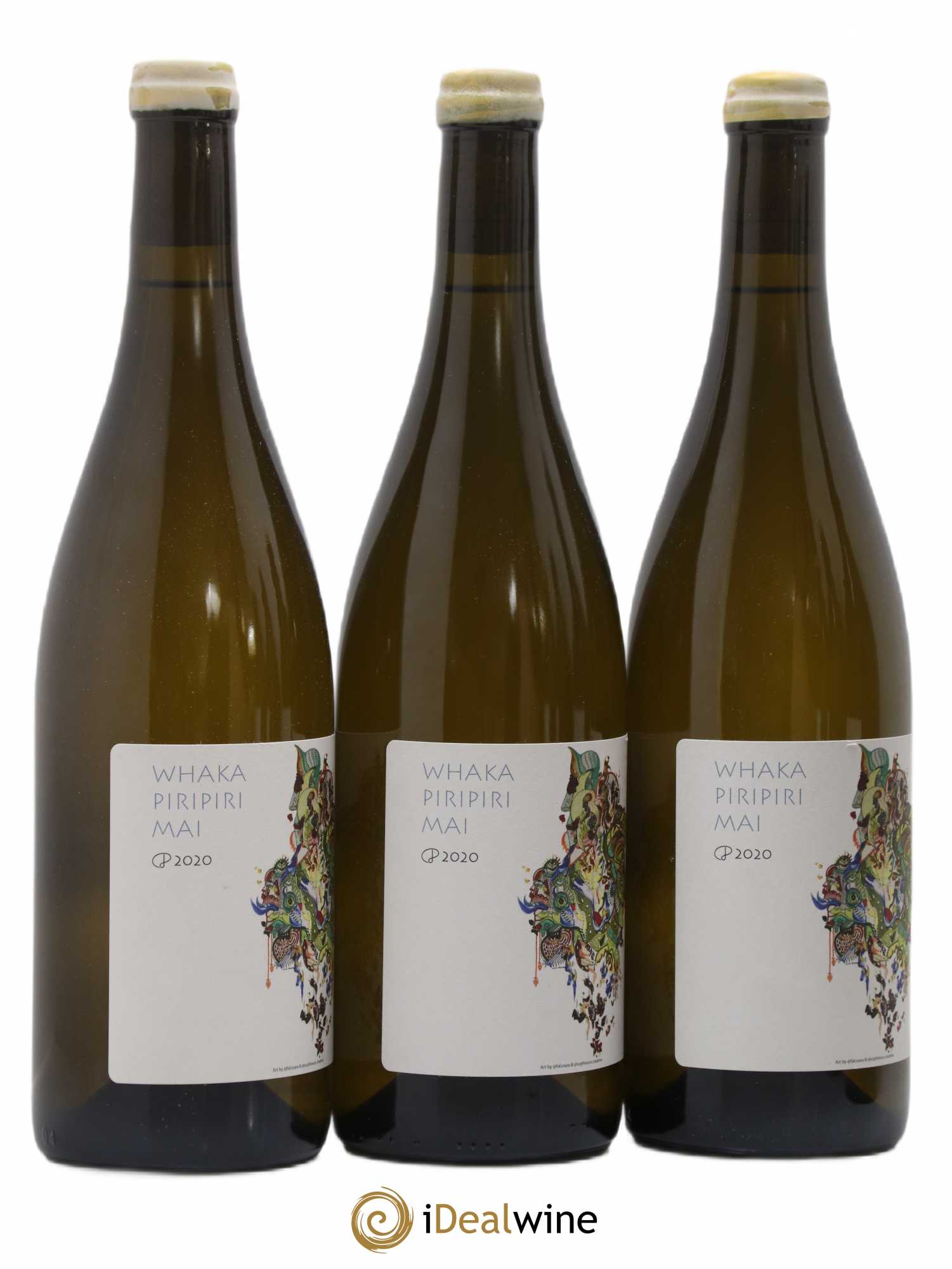 Vin de France Whaka Piripiri Mai Clos des Plantes - Olivier Lejeune 2020 - Lot de 6 bouteilles - 1