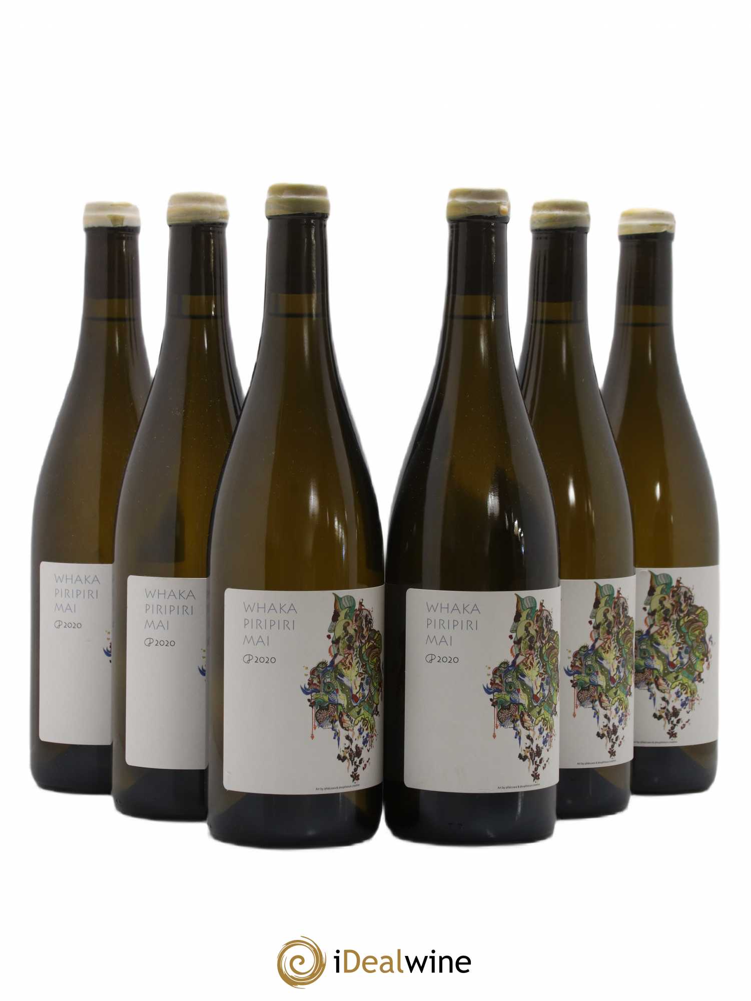 Vin de France Whaka Piripiri Mai Clos des Plantes - Olivier Lejeune 2020 - Lot de 6 bouteilles - 0