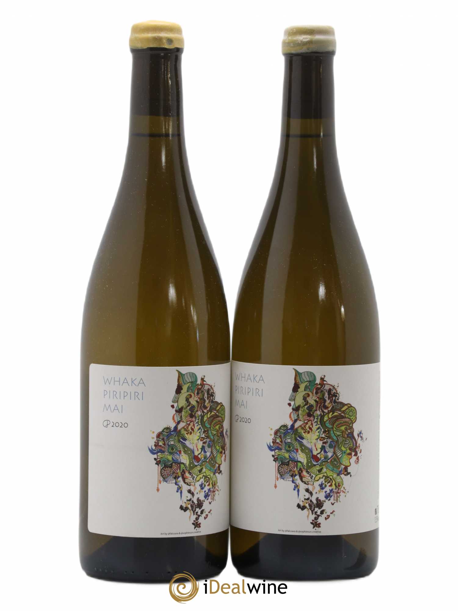 Vin de France Whaka Piripiri Mai Clos des Plantes - Olivier Lejeune 2020 - Lot de 2 bouteilles - 0