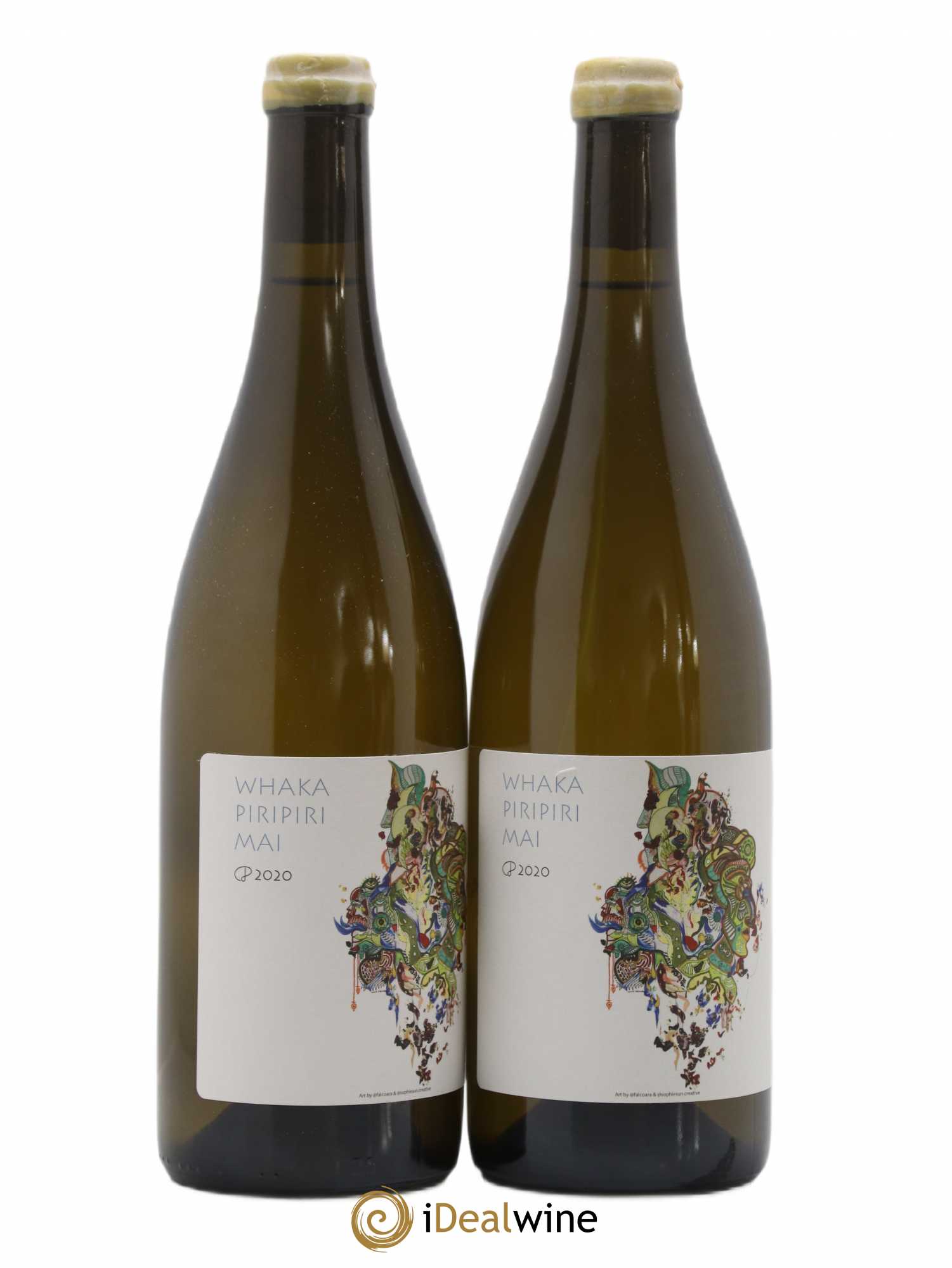 Vin de France Whaka Piripiri Mai Clos des Plantes - Olivier Lejeune 2020 - Lot de 2 bouteilles - 0