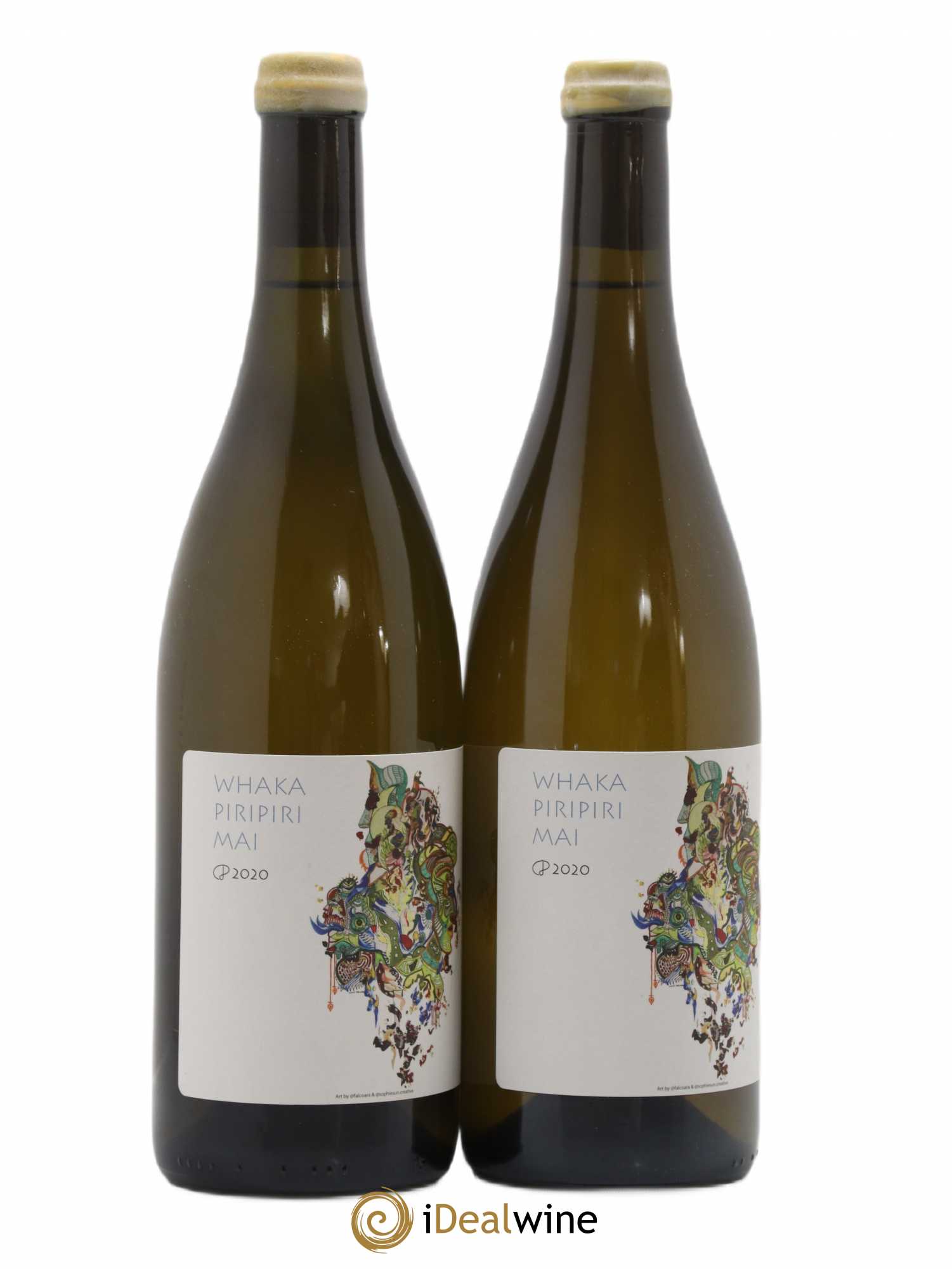 Vin de France Whaka Piripiri Mai Clos des Plantes - Olivier Lejeune 2020 - Lot de 2 bouteilles - 0