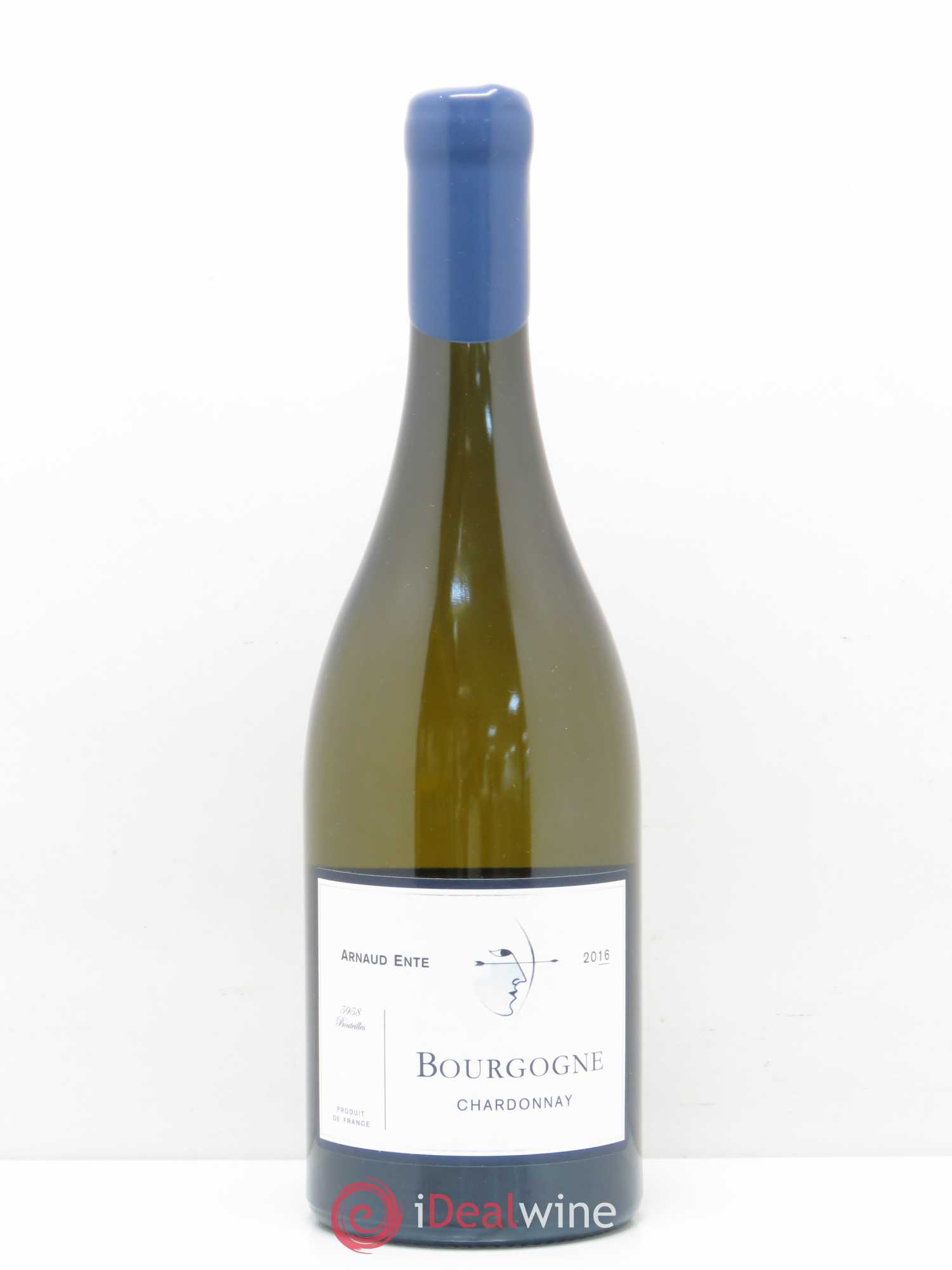 Bourgogne Chardonnay Arnaud Ente 2016 - Posten von 1 Flasche - 0
