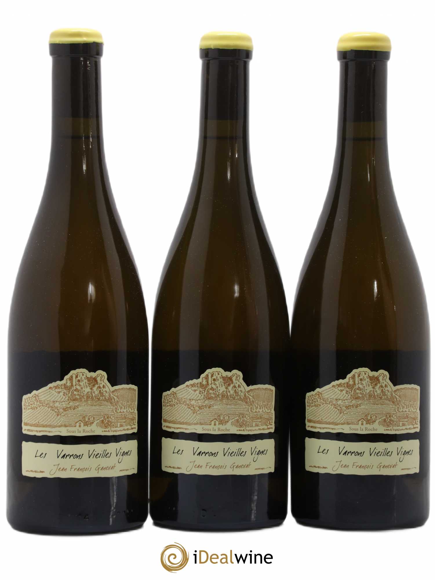 Côtes du Jura Les Varrons Vieilles Vignes Jean-François Ganevat (Domaine) 2018 - Lot de 3 bouteilles - 0