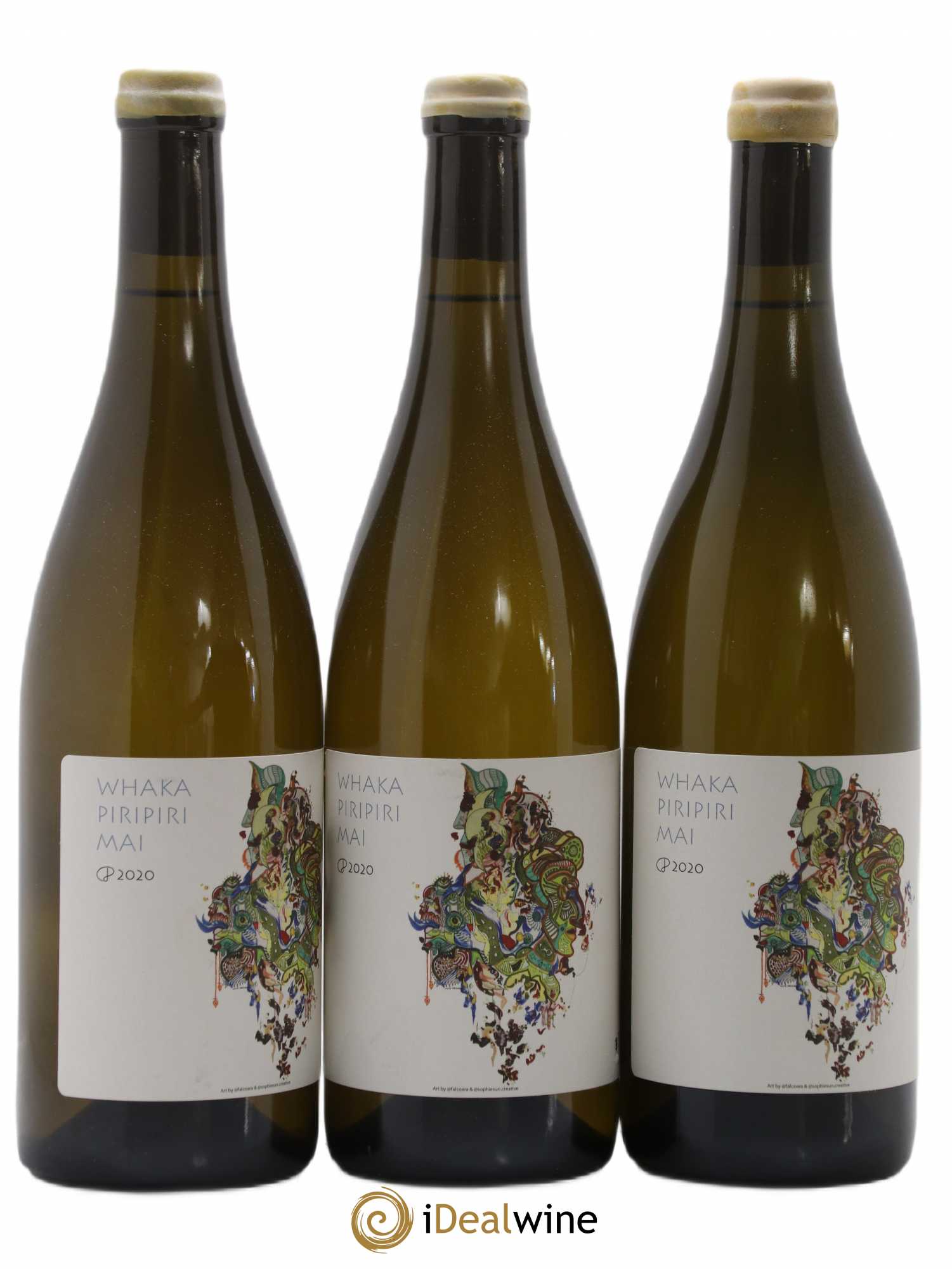 Vin de France Whaka Piripiri Mai Clos des Plantes - Olivier Lejeune 2020 - Lot de 3 bouteilles - 0