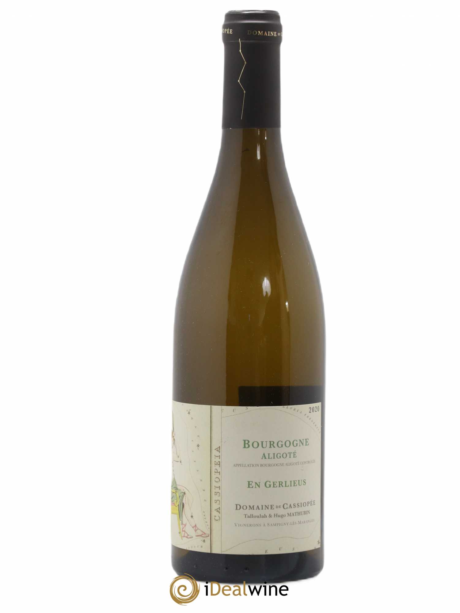 Bourgogne Aligoté en Gerlieus Domaine Cassiope 2020 - Posten von 1 Flasche - 0