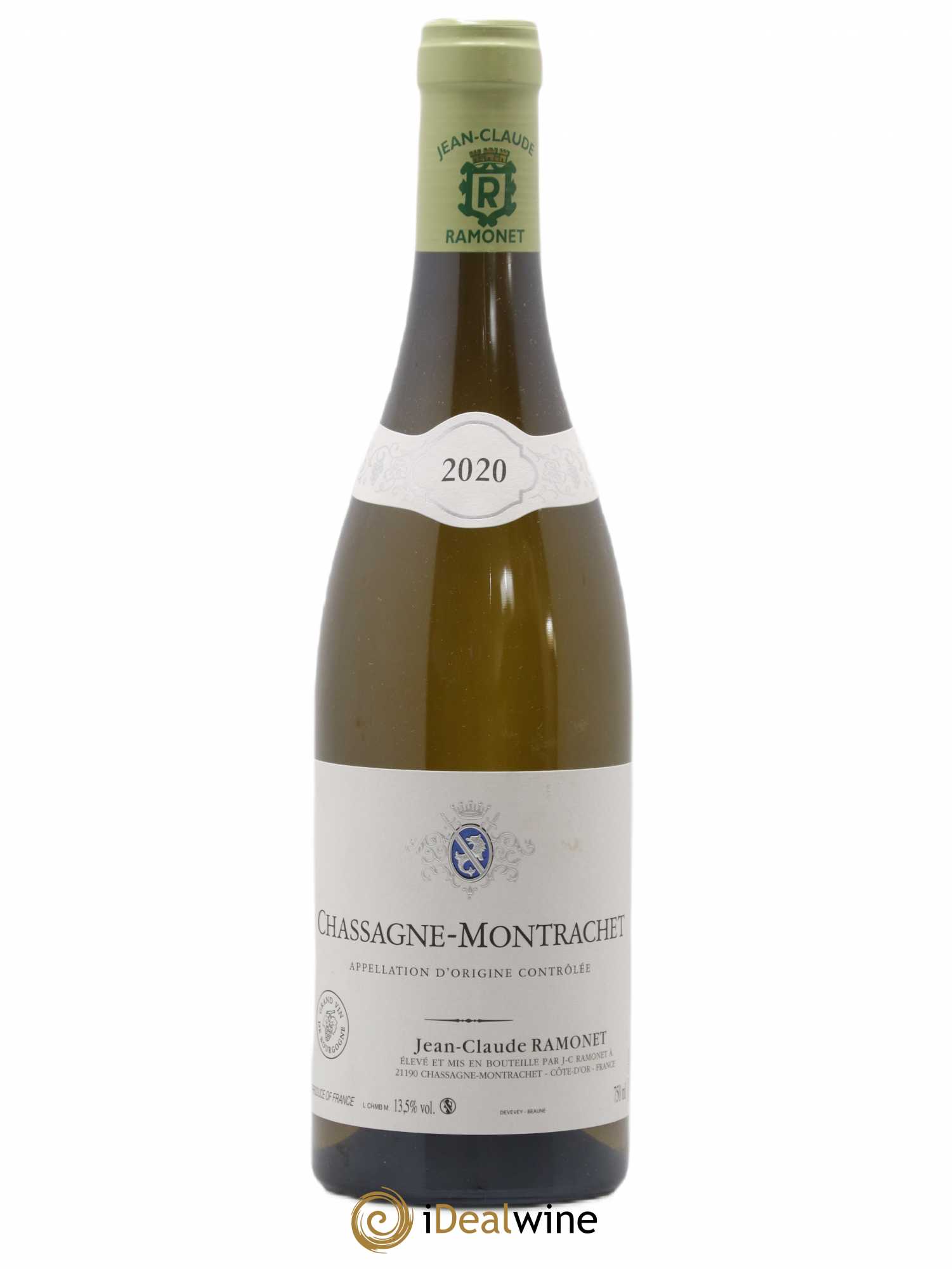 Chassagne-Montrachet Ramonet (Domaine) 2020 - Lot de 1 bouteille - 0