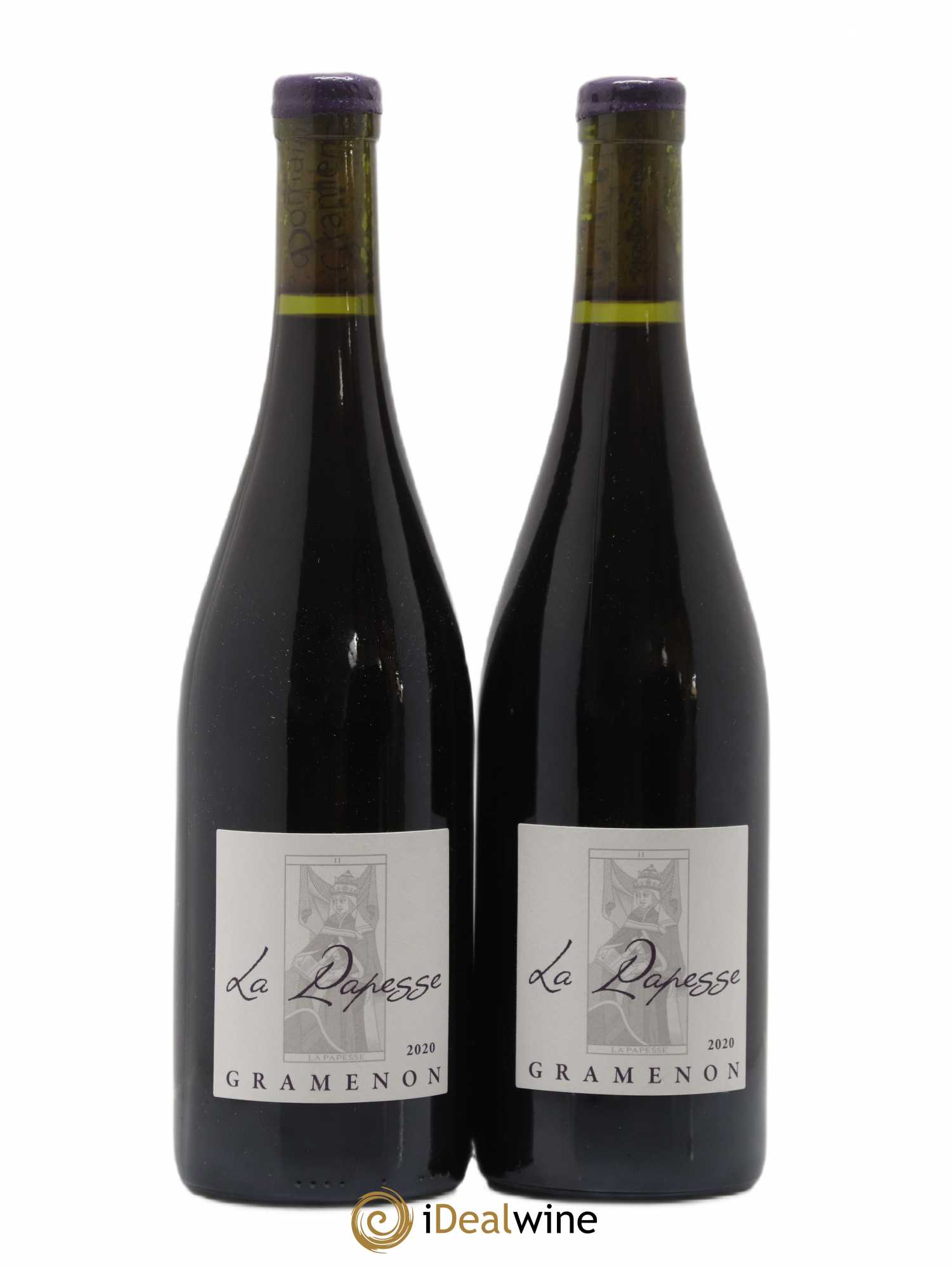 Vinsobres La Papesse Gramenon (Domaine) 2020 - Lot de 2 bouteilles - 0