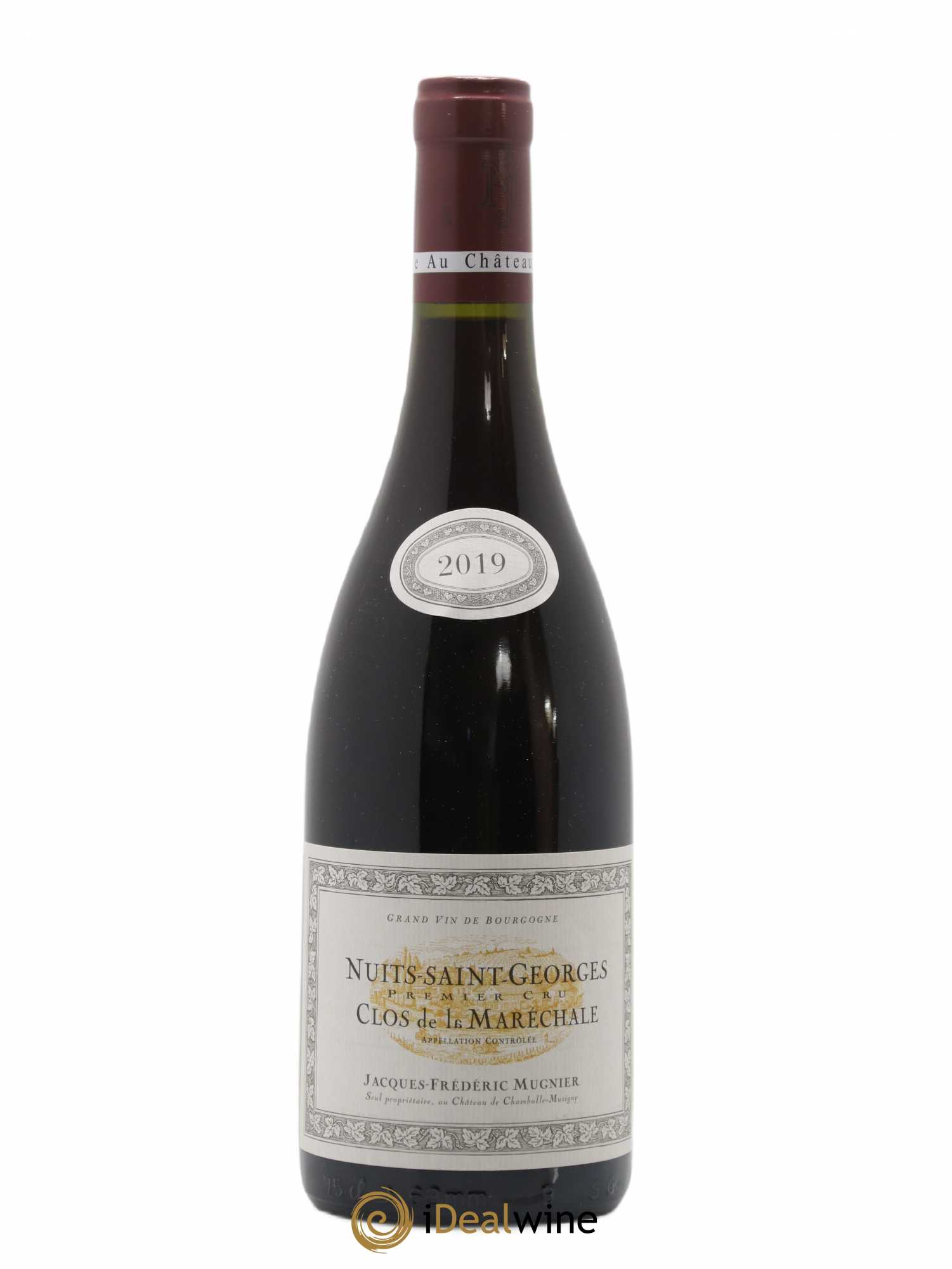 Nuits-Saint-Georges 1er Cru Clos de La Maréchale Jacques-Frédéric Mugnier 2019 - Lot de 1 bouteille - 0