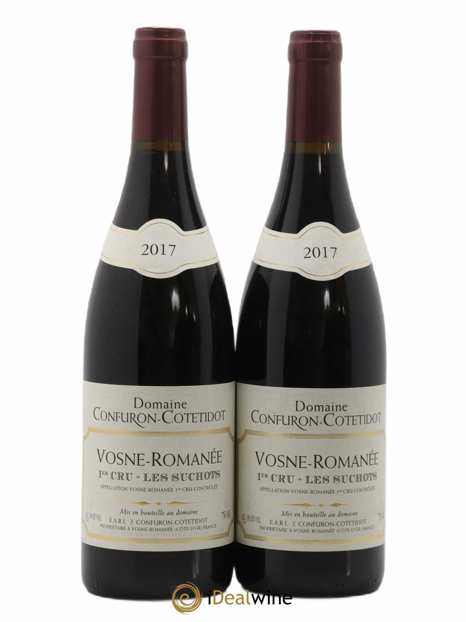 Vosne-Romanée 1er Cru Les Suchots Confuron-Cotetidot 2017 - Lot de 2 bouteilles - 0