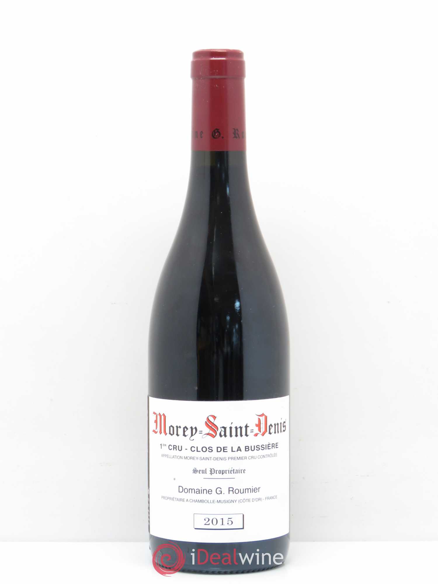 Morey-Saint-Denis 1er Cru Clos de la Bussière Georges Roumier (Domaine) 2015 - Lot de 1 bouteille - 0