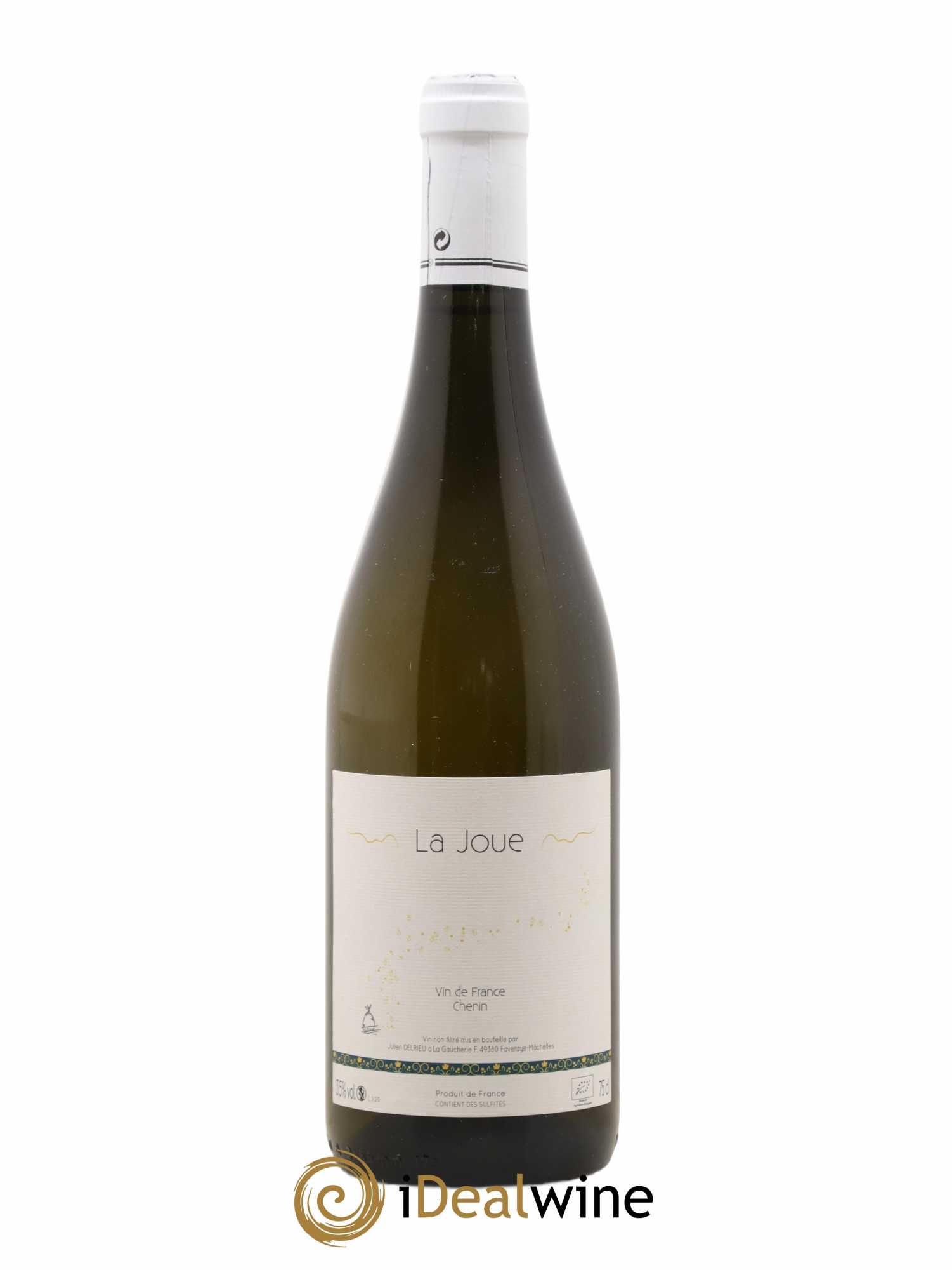 Vin de France La Joue Delrieu 2020 - Posten von 1 Flasche - 0