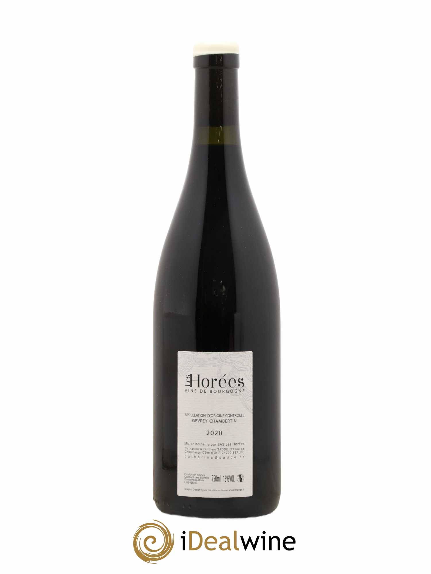Gevrey-Chambertin En Reniard Les Horées 2020 - Lot de 1 bouteille - 1